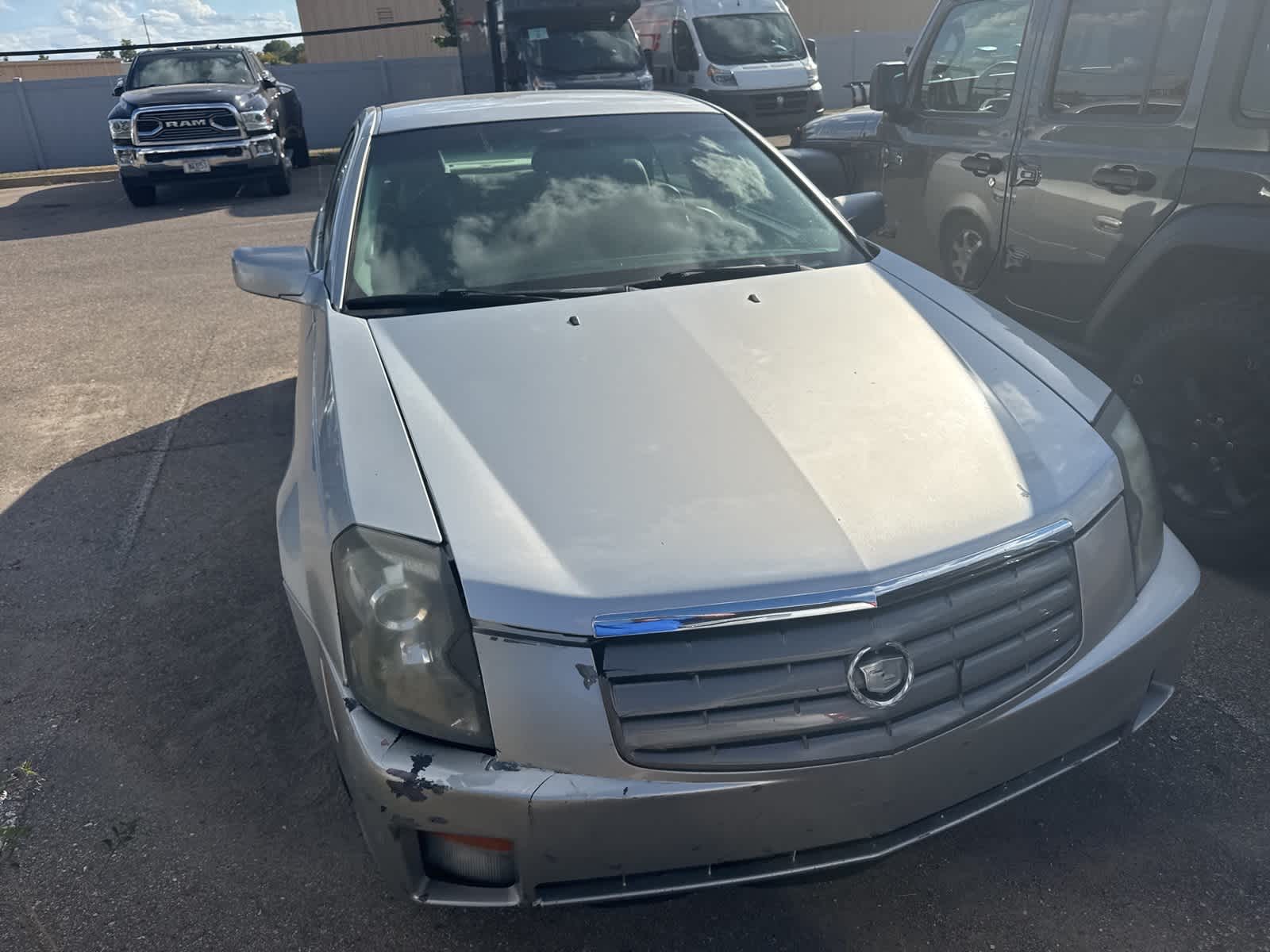 Thumbnail: 2003 Cadillac CTS - 5