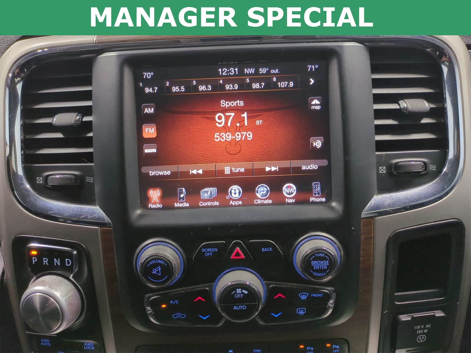 Thumbnail: 2016 RAM 1500 - 27