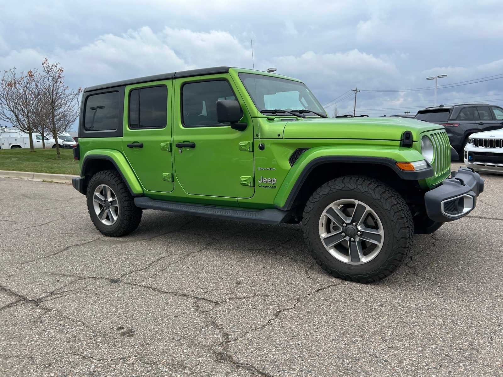 Thumbnail: 2018 Jeep Wrangler - 7