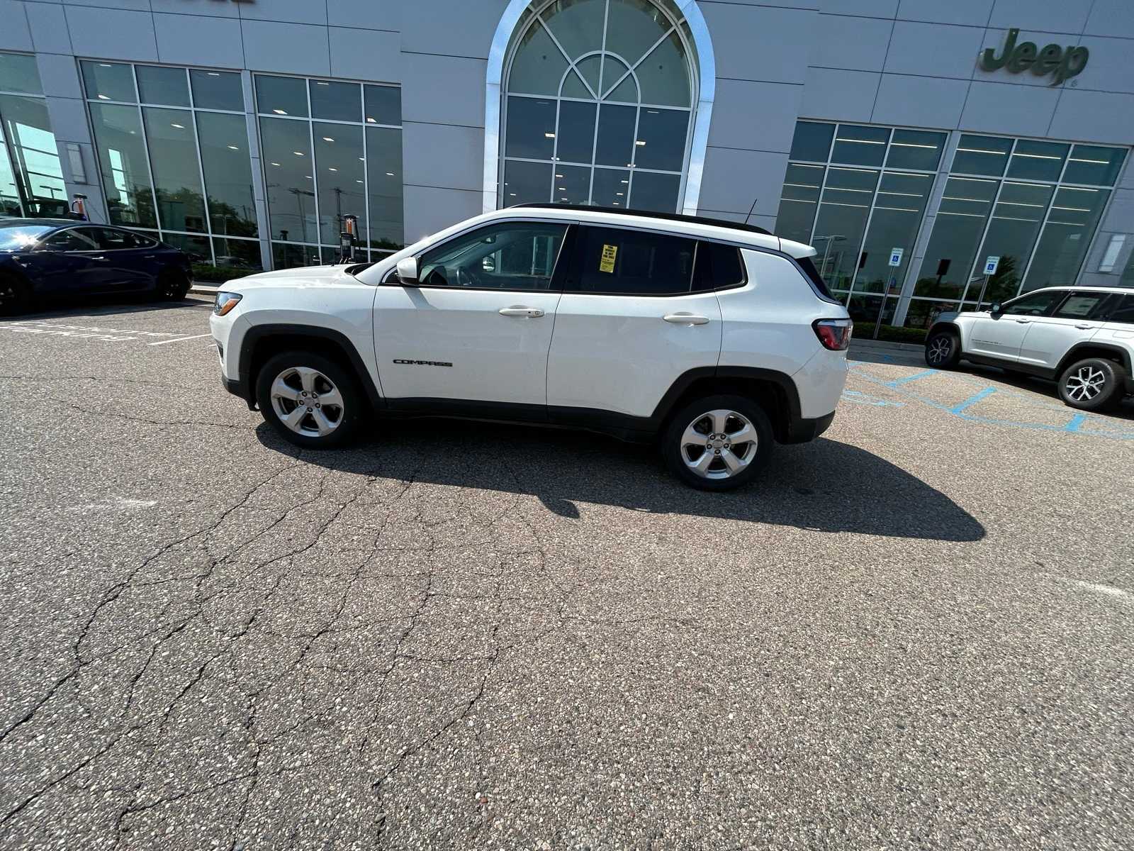 2018 Jeep Compass Latitude 25