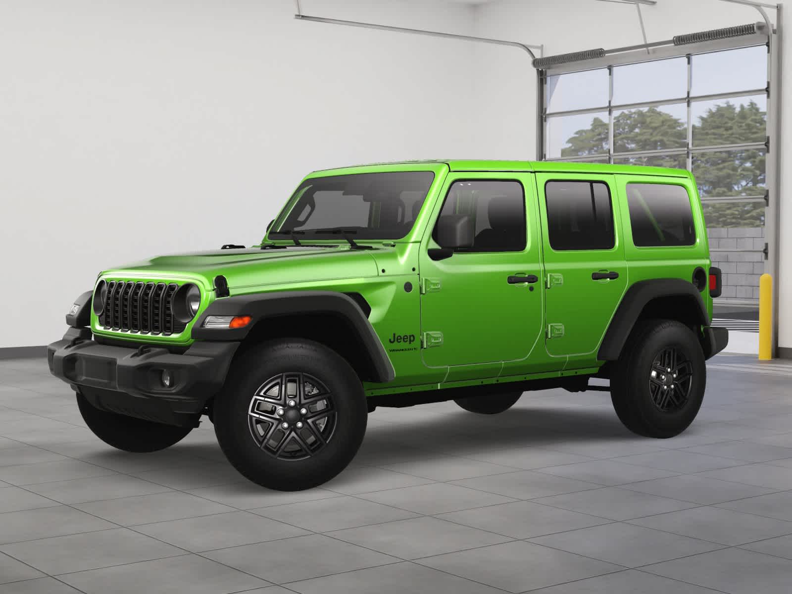 Thumbnail: 2025 Jeep Wrangler - 2