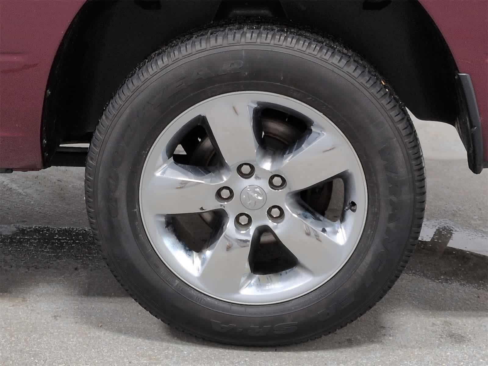 Thumbnail: 2017 RAM 1500 - 14