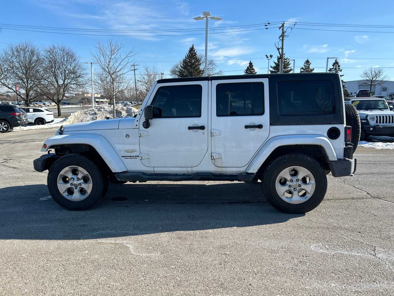 Thumbnail: 2014 Jeep Wrangler - 30