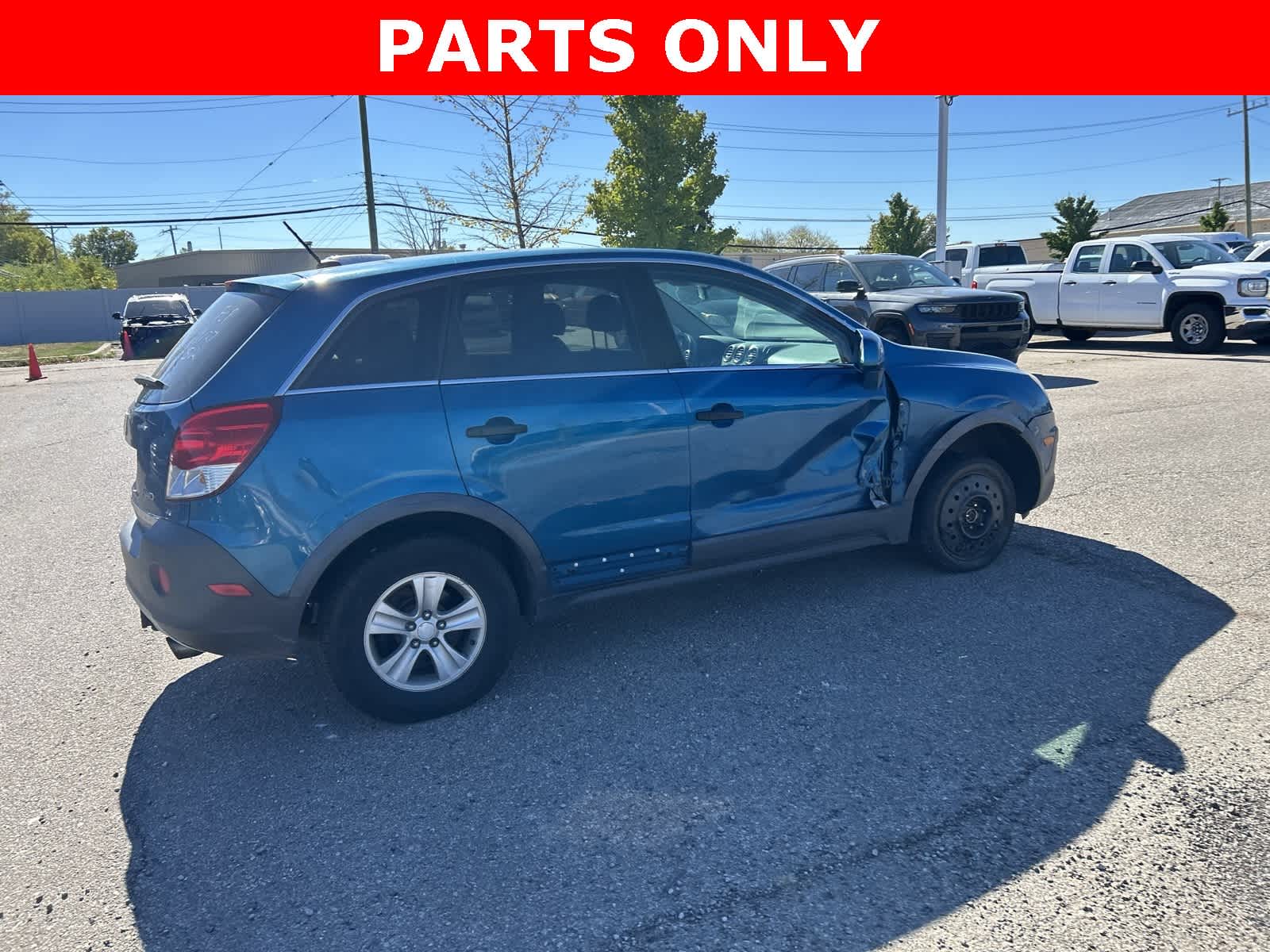 Thumbnail: 2009 Saturn VUE - 14