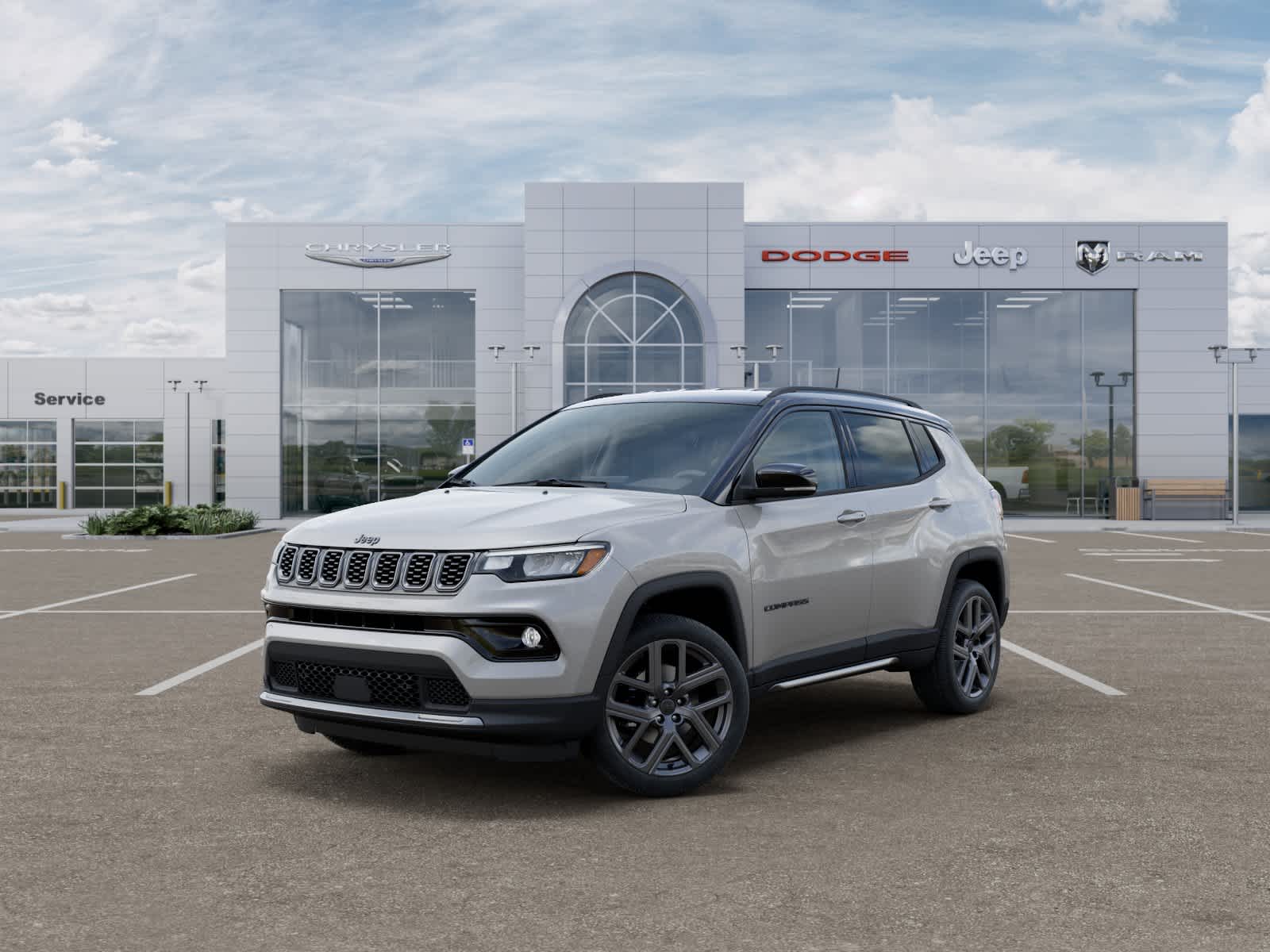 Thumbnail: 2026 Jeep Compass - 1