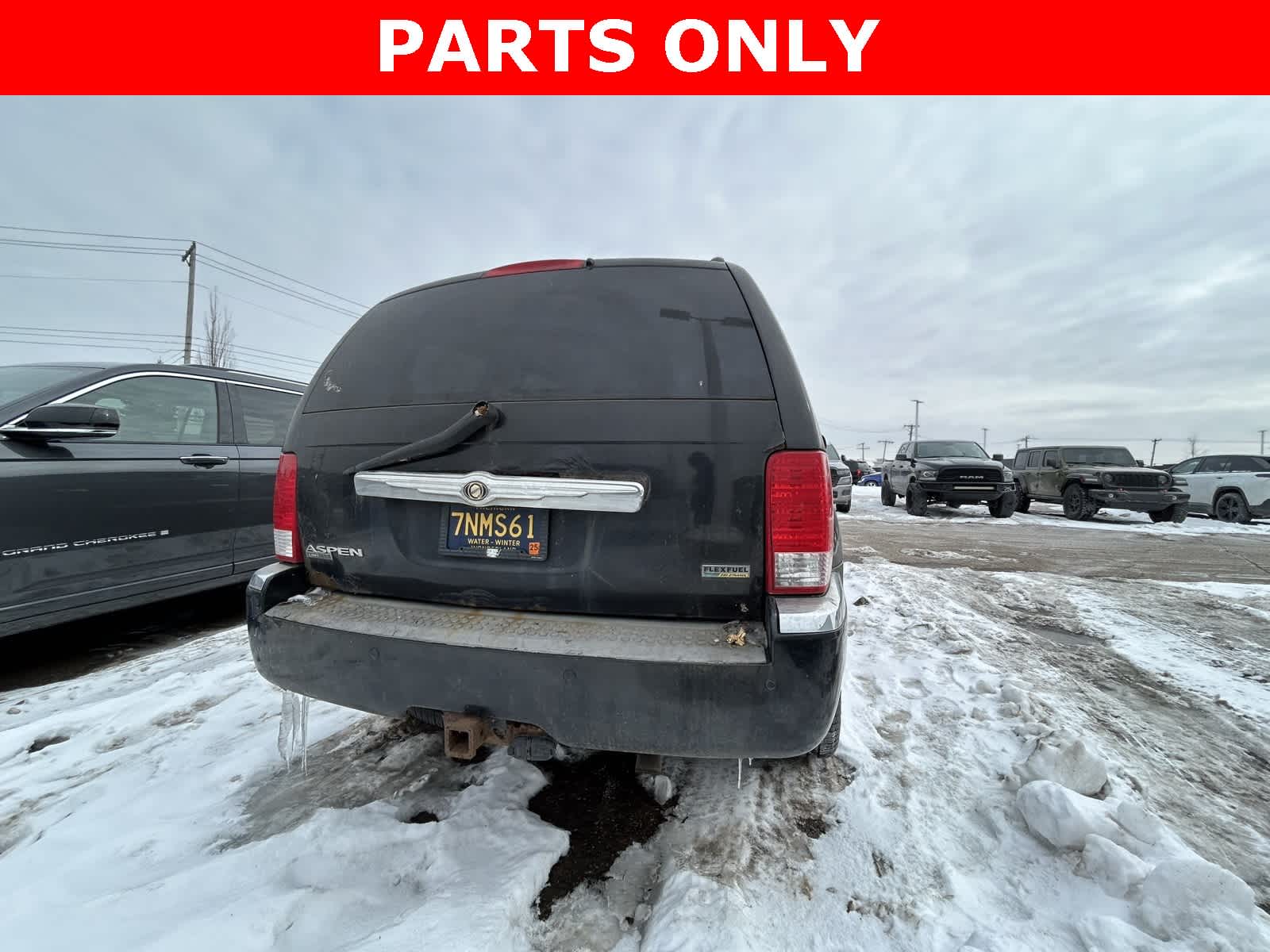 Thumbnail: 2007 Chrysler Aspen - 18