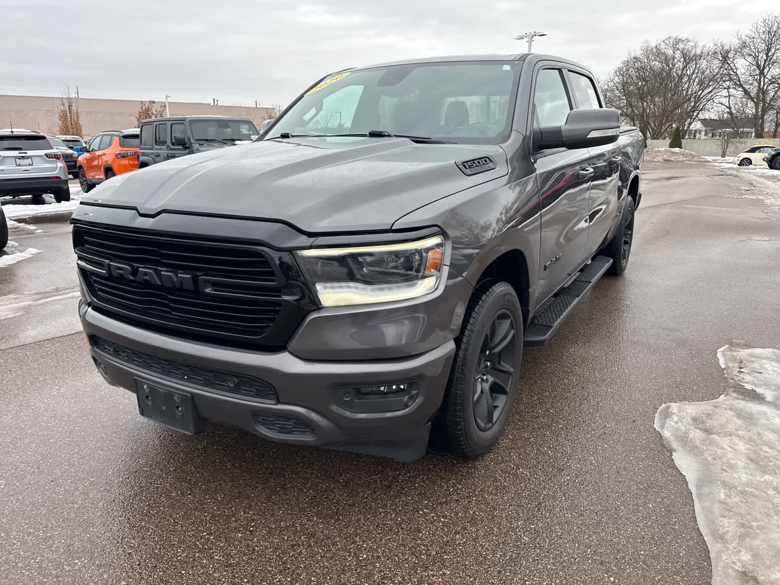 Thumbnail: 2020 RAM 1500 - 2