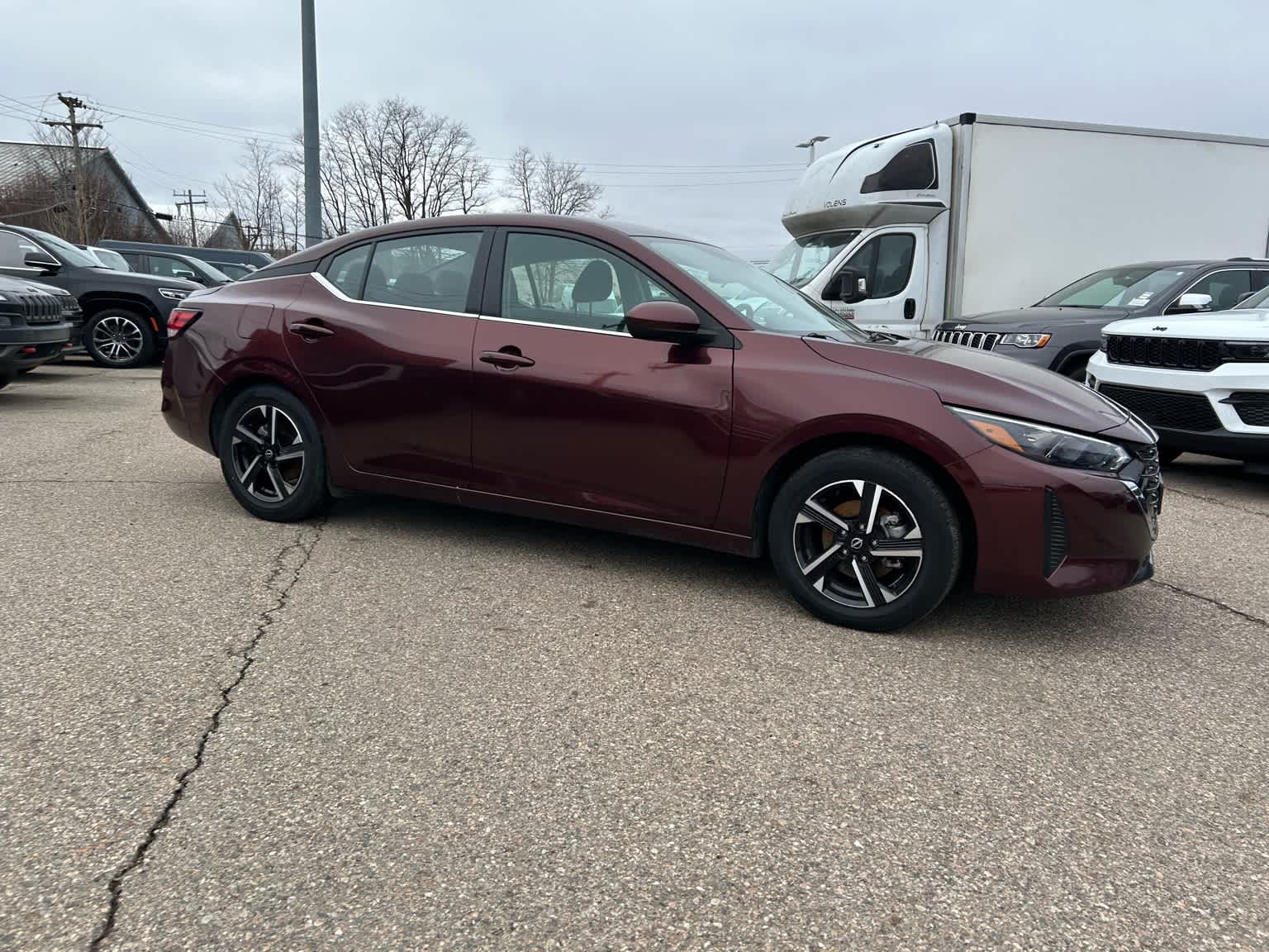 Thumbnail: 2025 Nissan Sentra - 10