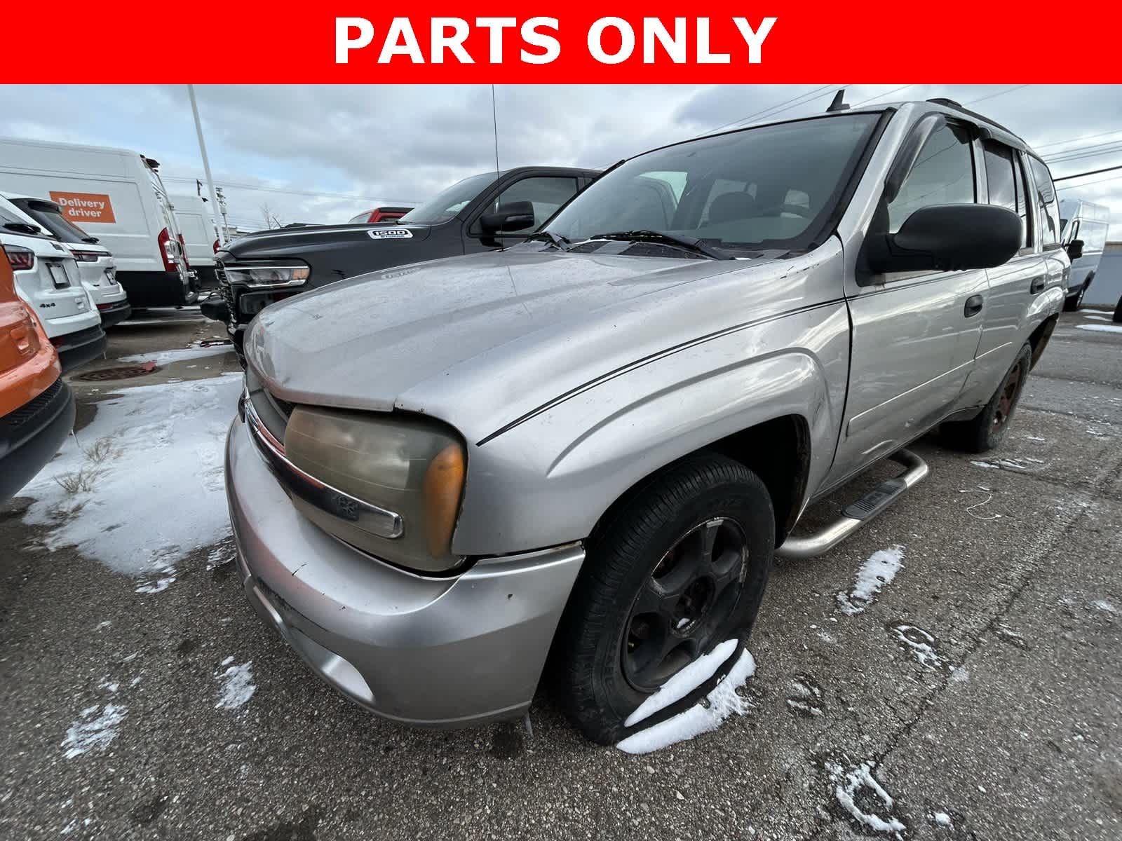 Thumbnail: 2007 Chevrolet TrailBlazer - 2