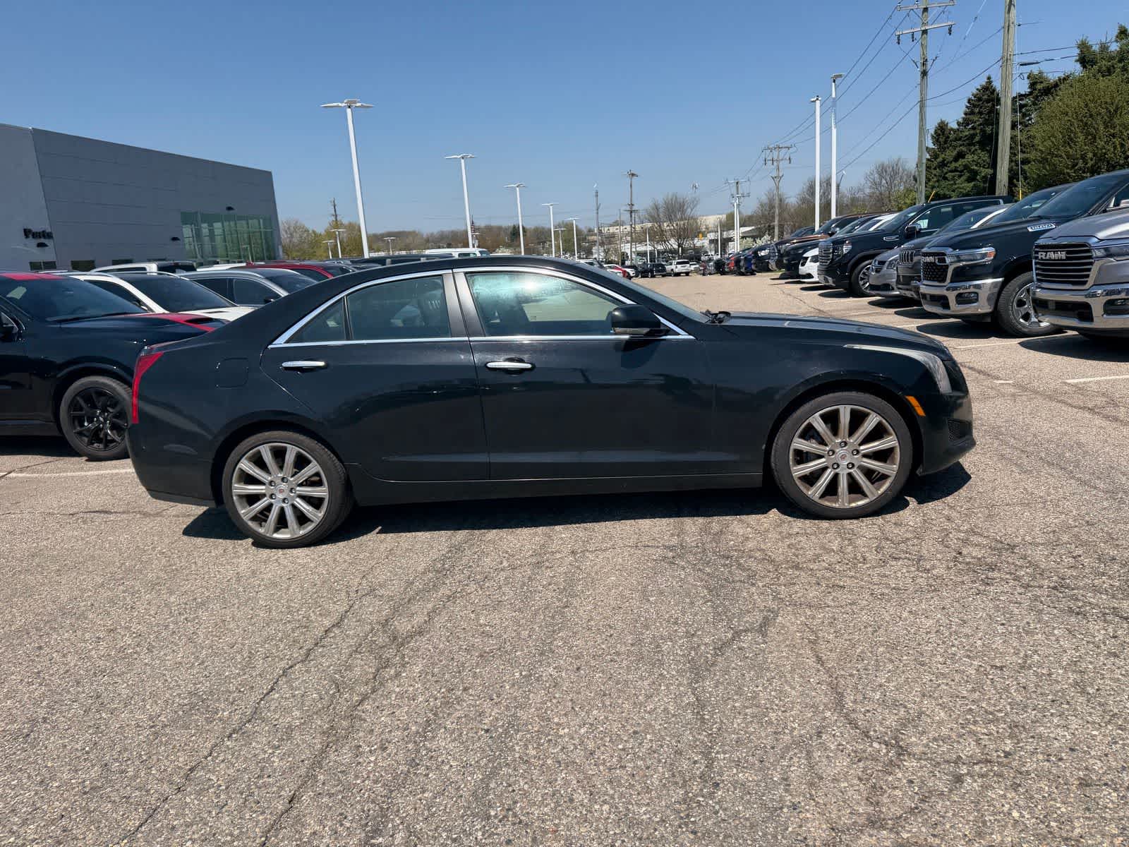 Thumbnail: 2013 Cadillac ATS - 10