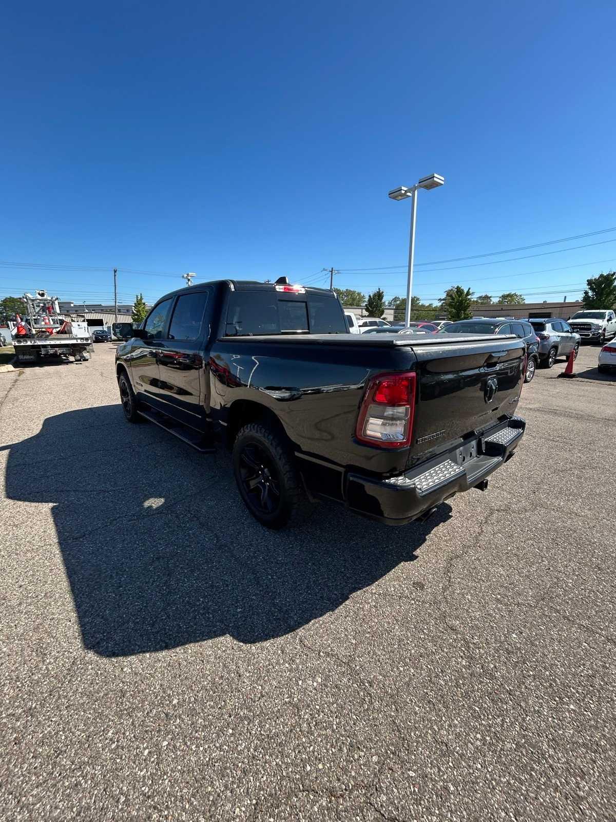 Thumbnail: 2021 RAM 1500 - 22