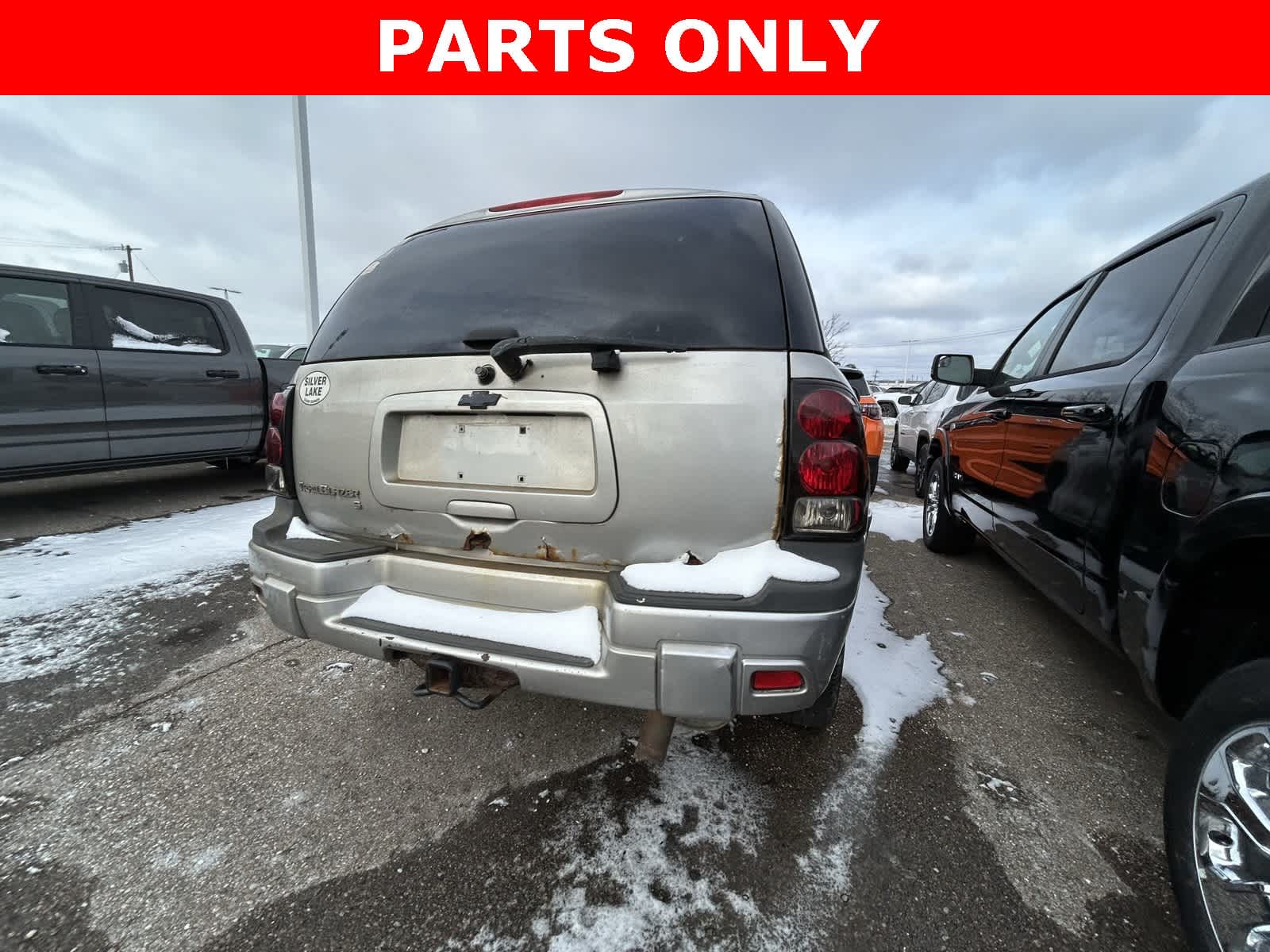 Thumbnail: 2007 Chevrolet TrailBlazer - 13