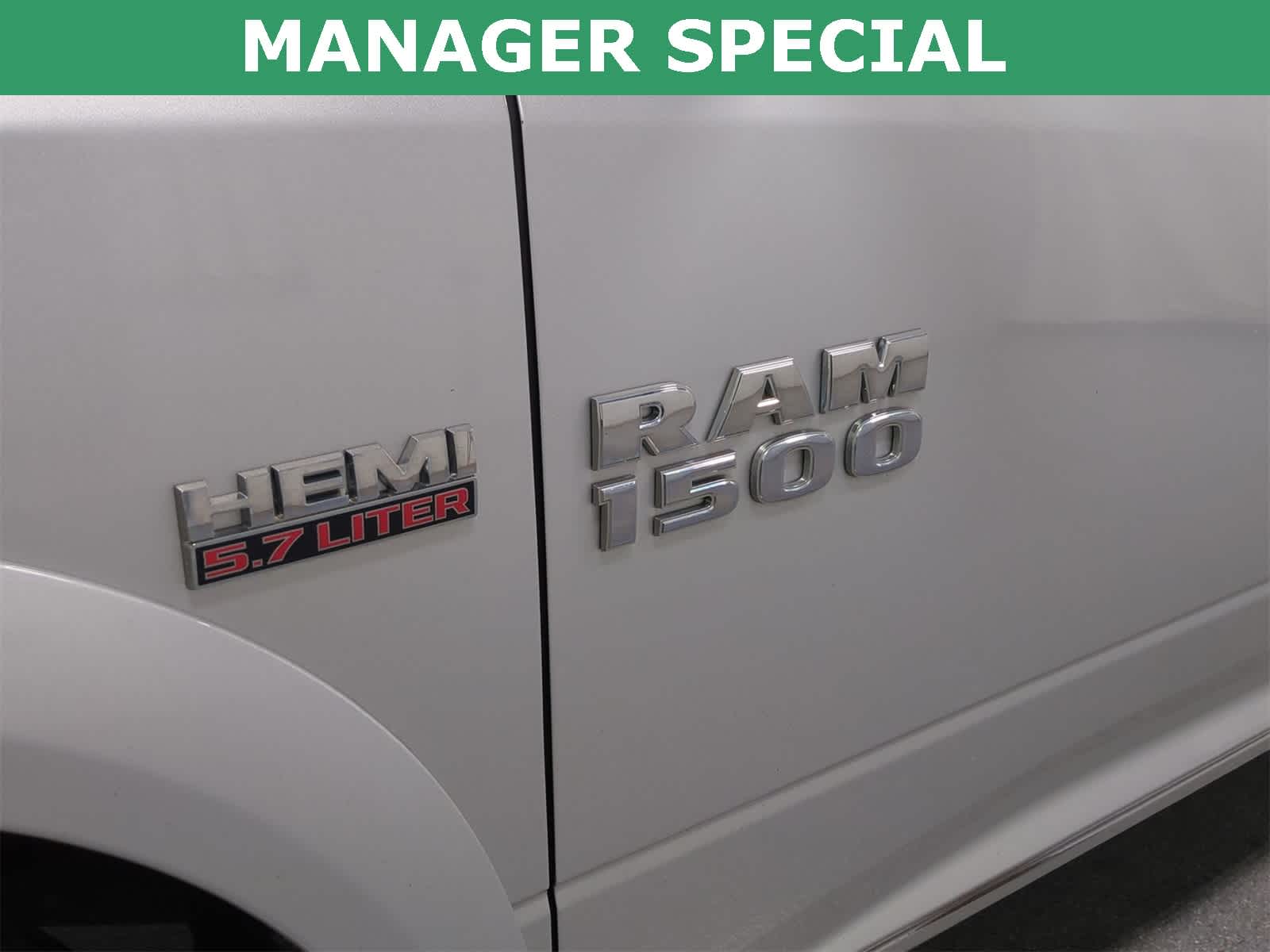 Thumbnail: 2016 RAM 1500 - 13
