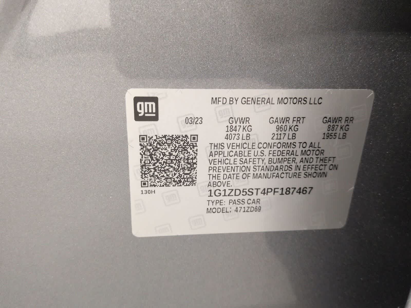 Thumbnail: 2023 Chevrolet Malibu - 36