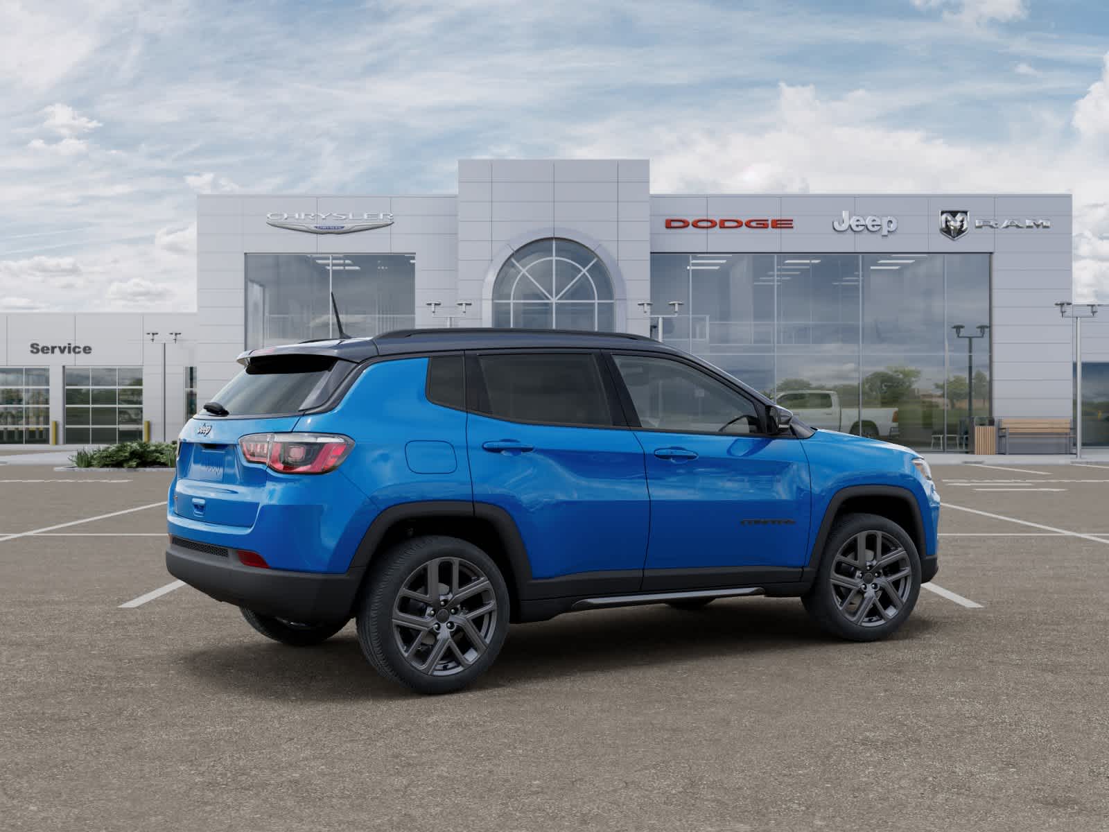 Thumbnail: 2026 Jeep Compass - 4