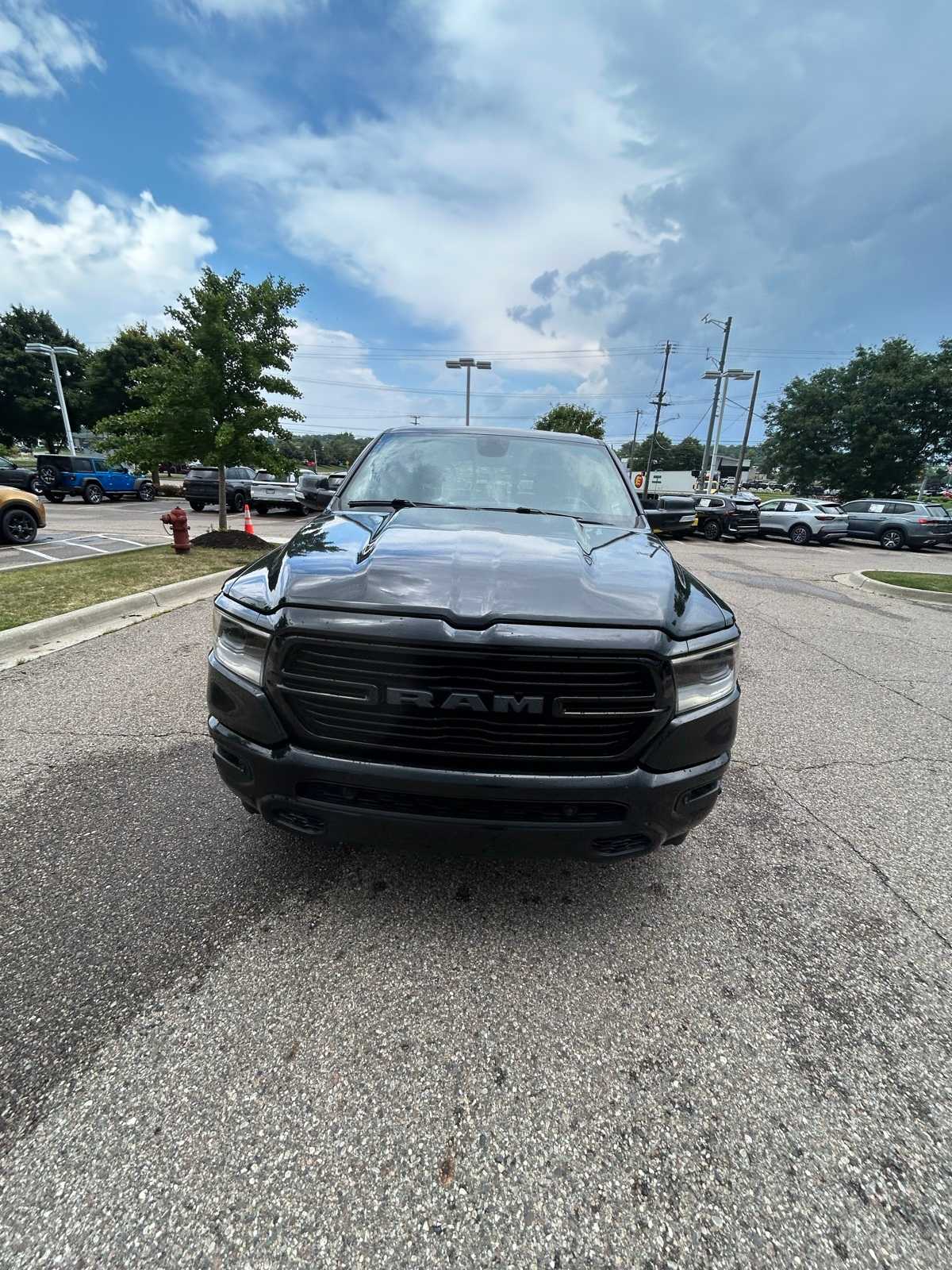 Thumbnail: 2019 RAM 1500 - 3