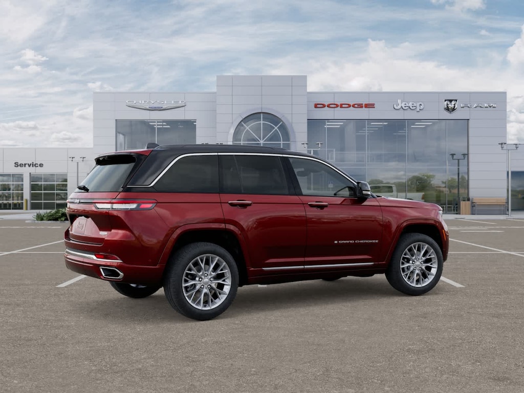 New 2025 Jeep Grand Cherokee Summit Sport Utility