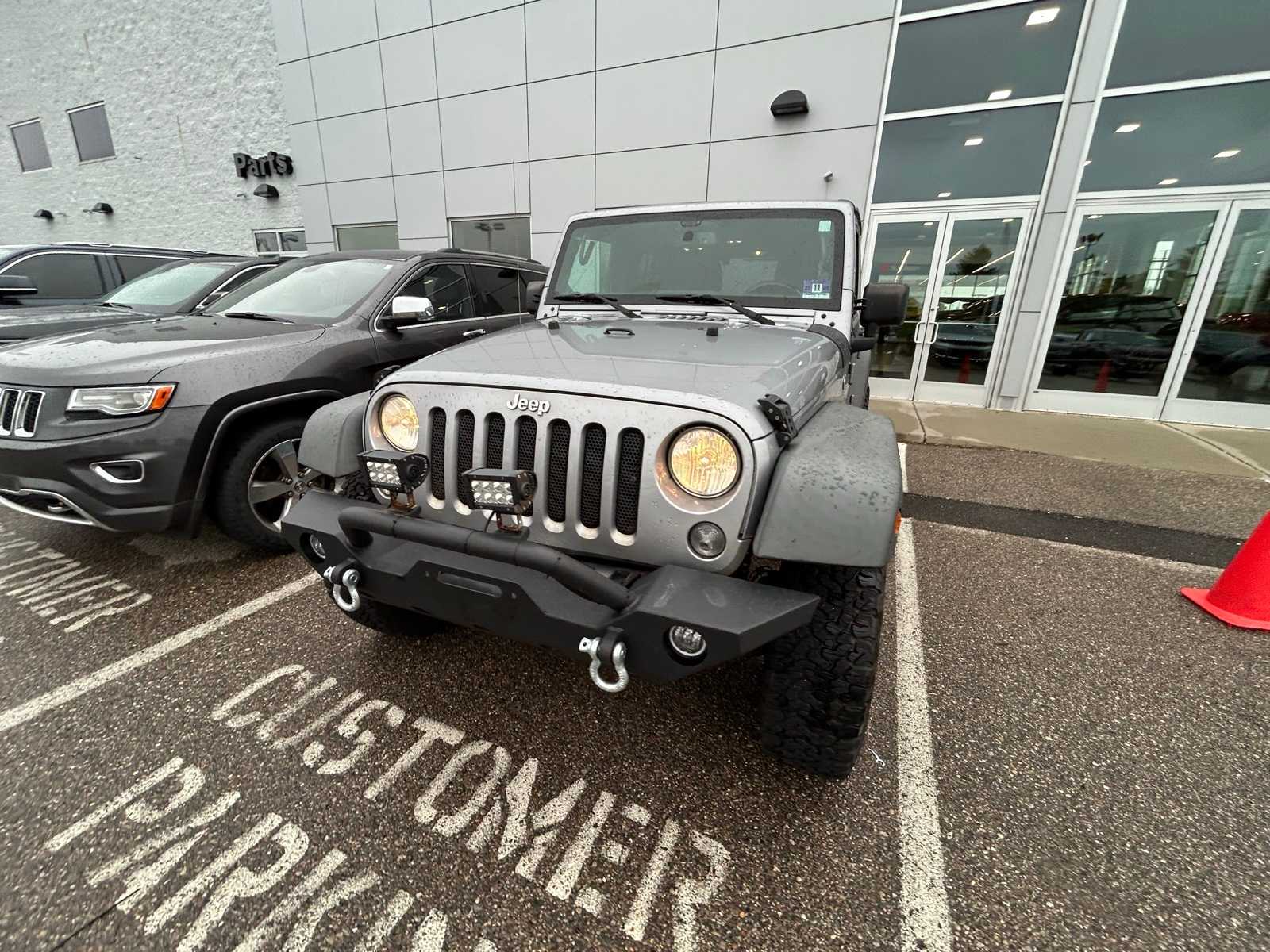 2016 Jeep Wrangler Unlimited Sport 5