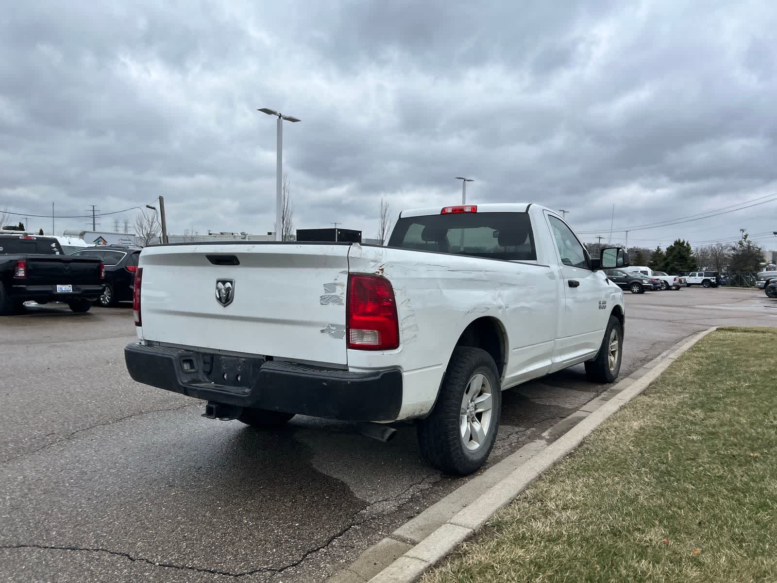 Thumbnail: 2015 RAM 1500 - 20