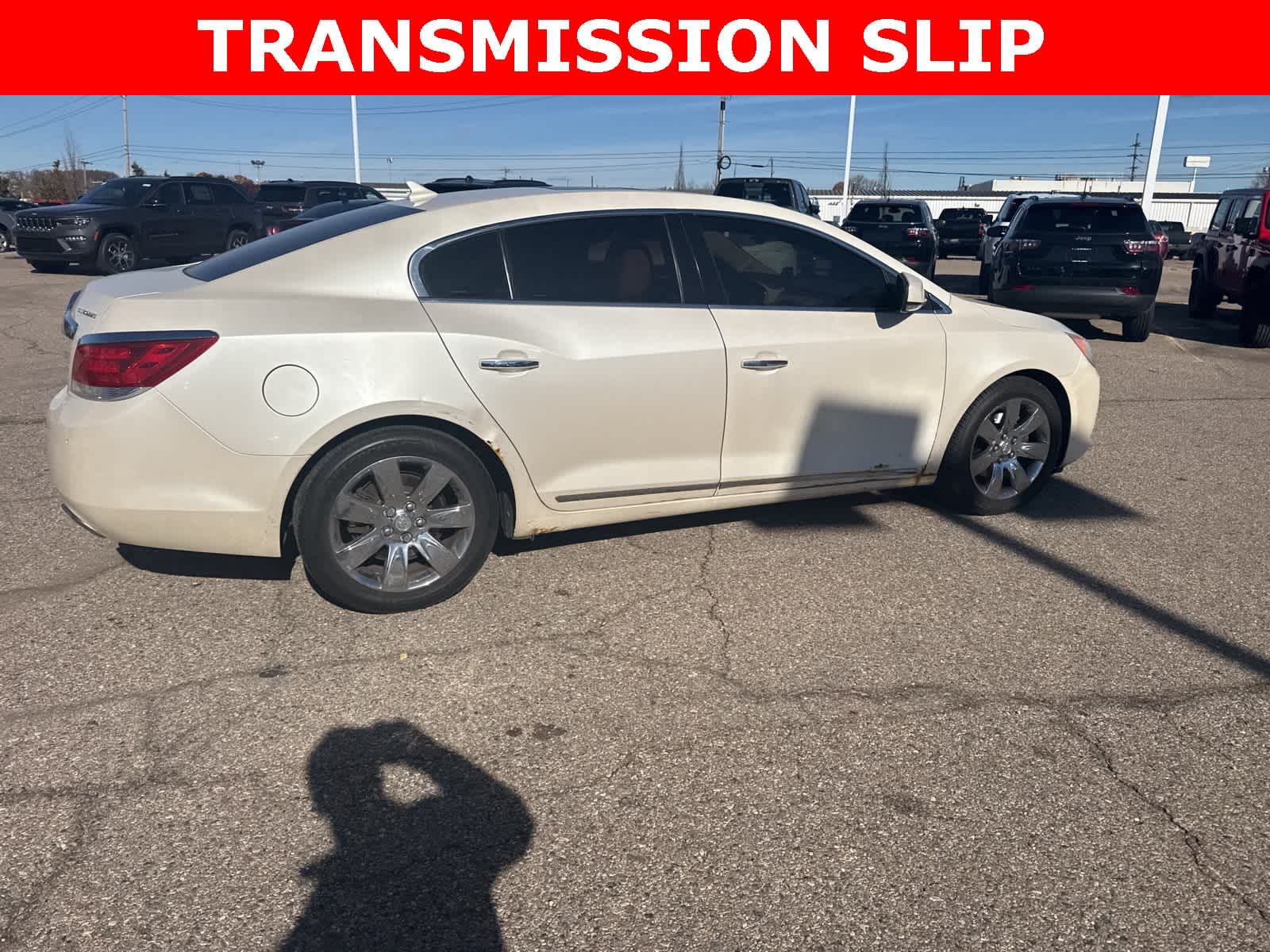 Thumbnail: 2012 Buick LaCrosse - 12