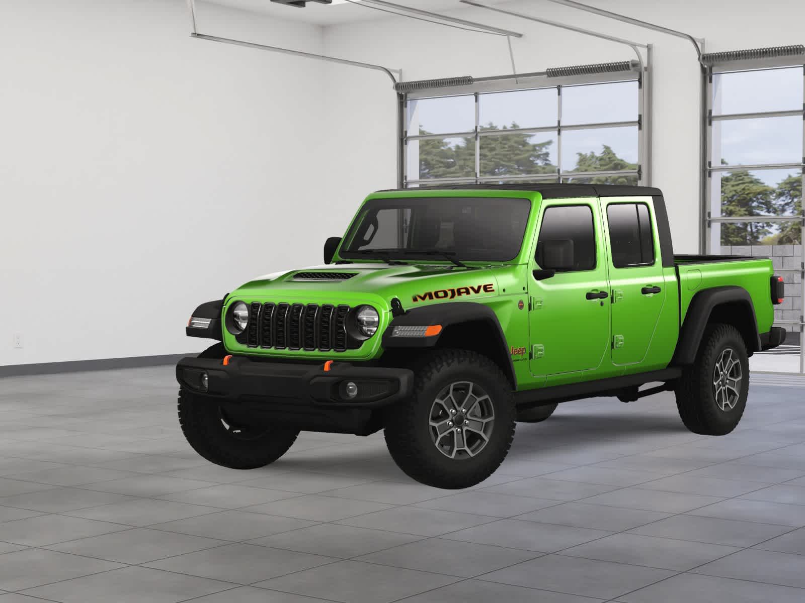 2025 Jeep Gladiator Pickup 