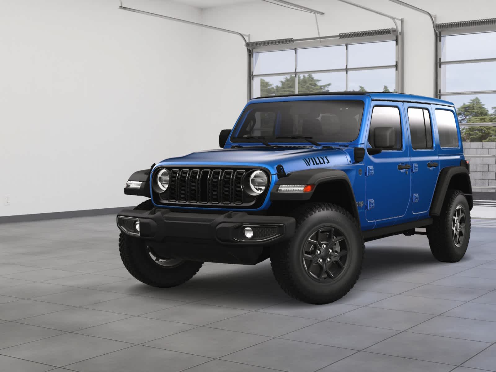 2025 Jeep Wrangler Willys Wheeler -
                  Farmington Hills, MI