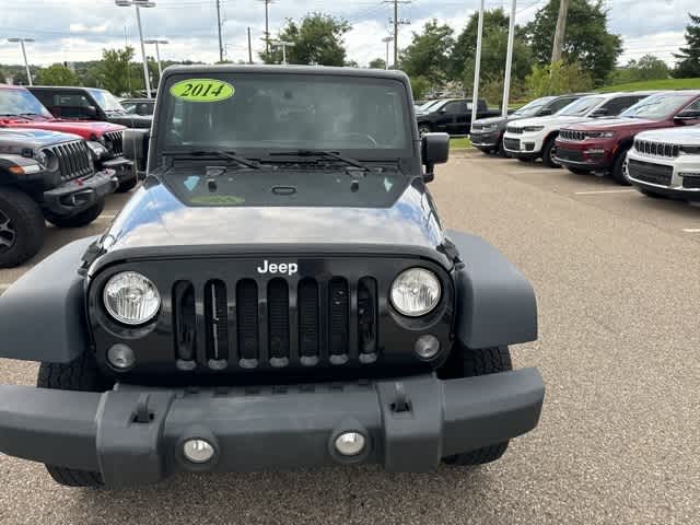 Used 2014 Jeep Wrangler Sport with VIN 1C4AJWAG0EL221992 for sale in Farmington, MI