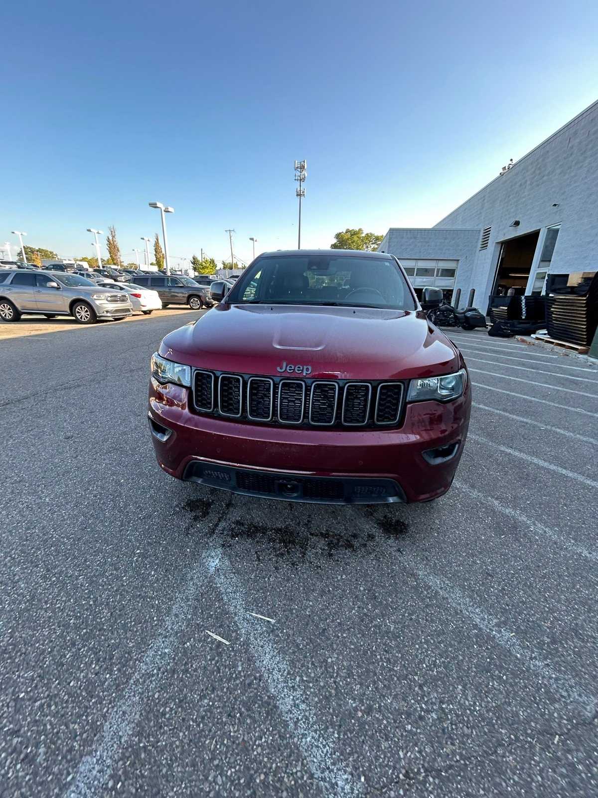 2021 Jeep Grand Cherokee Limited photo 3