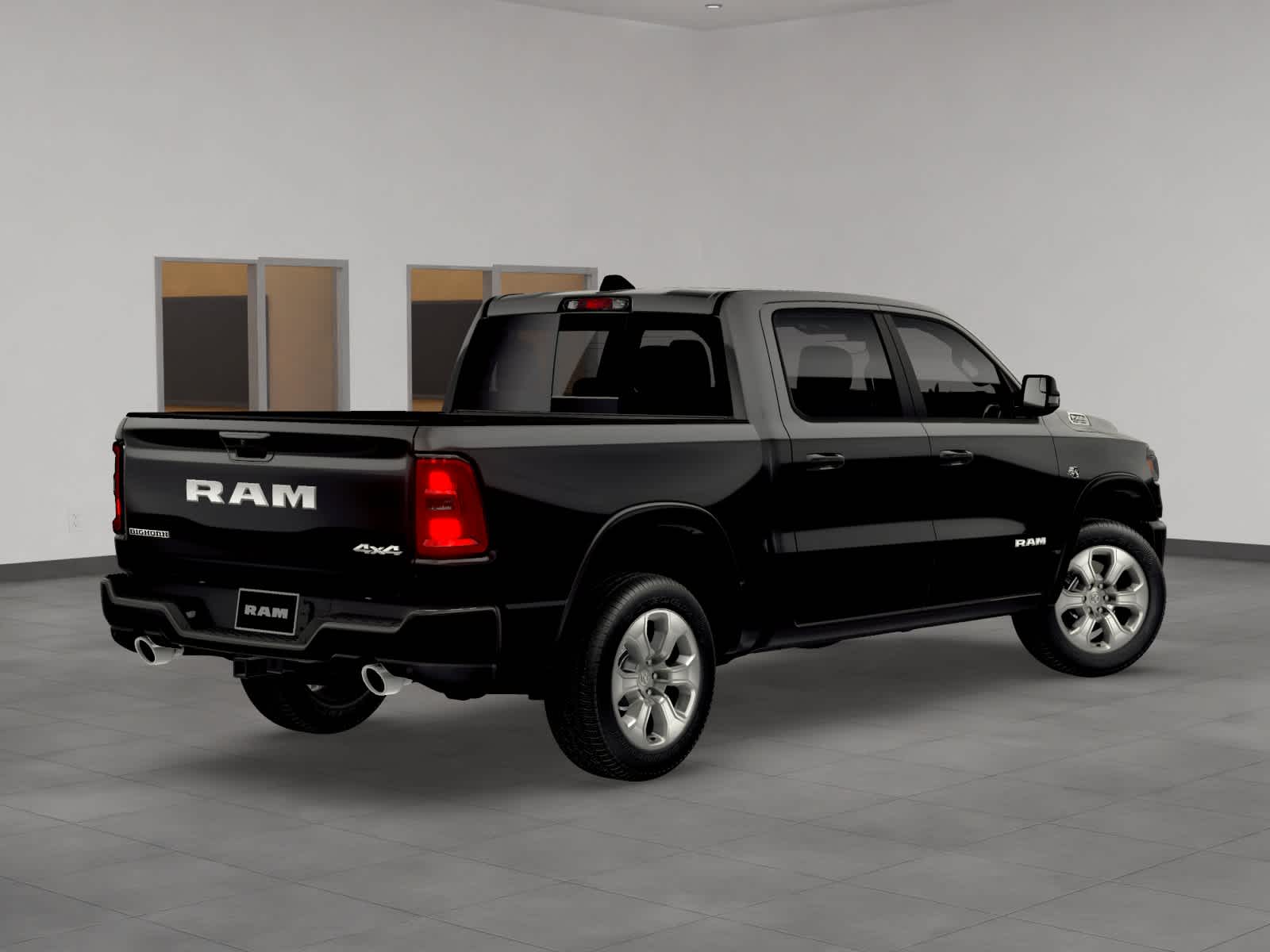 Thumbnail: 2026 RAM 1500 - 4