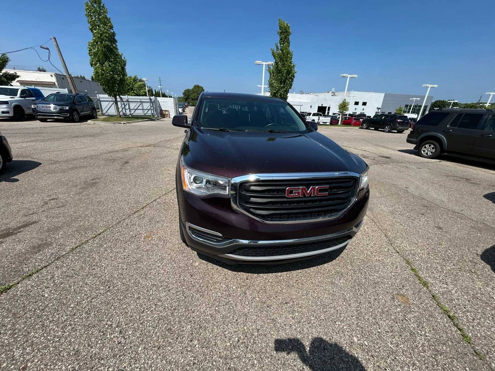 2017 GMC Acadia SLE 6