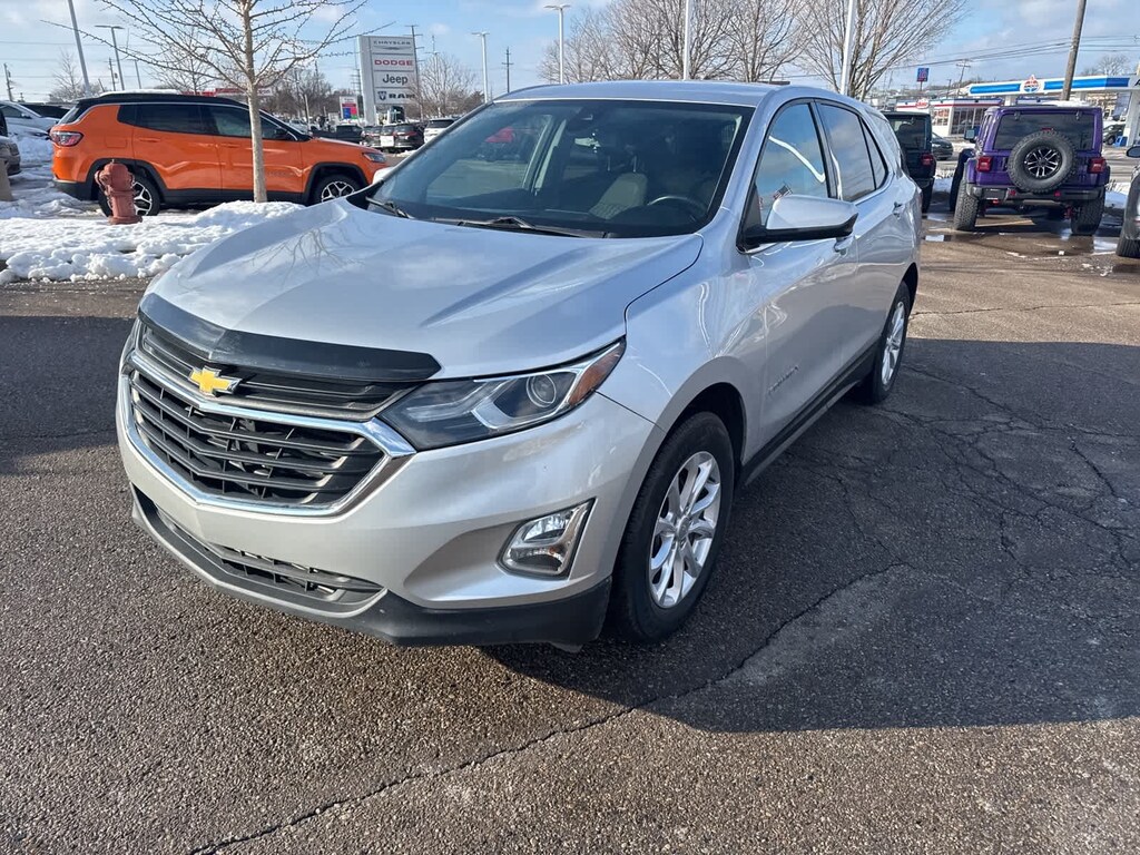 Certified 2020 Chevrolet Equinox LT SUV