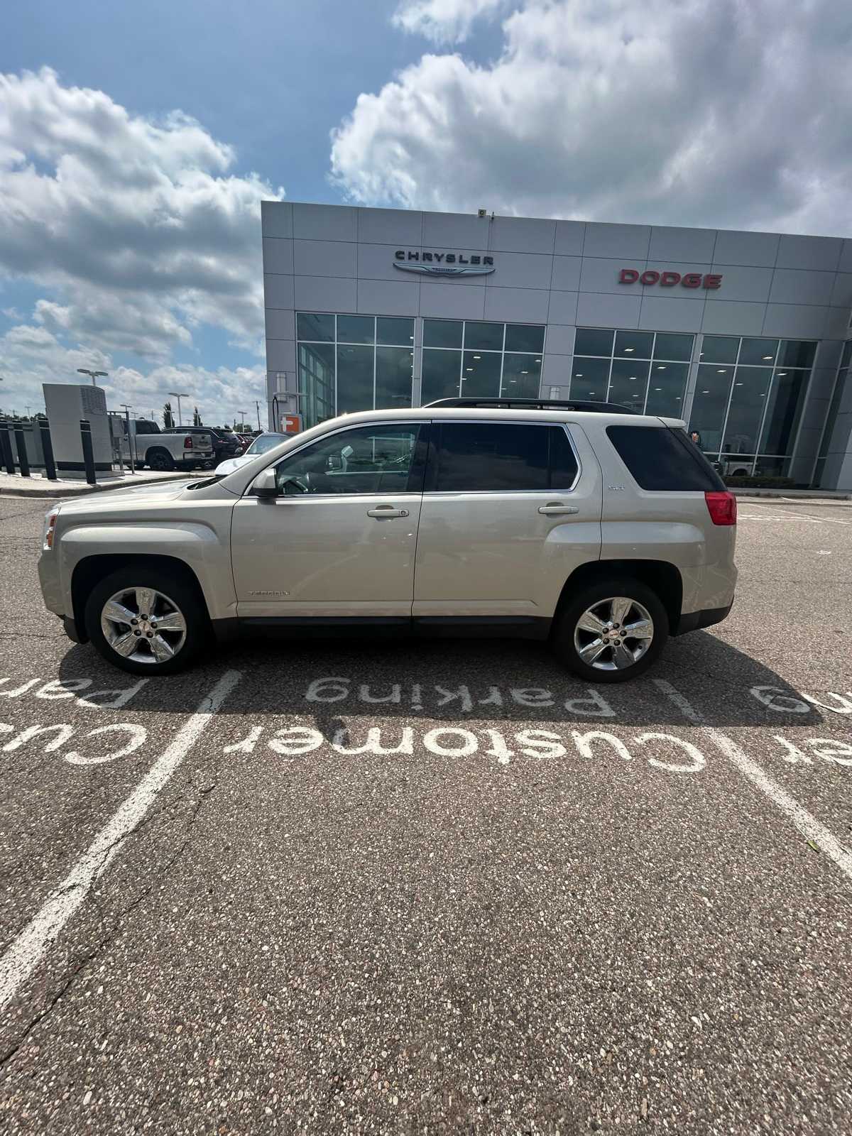 Thumbnail: 2015 GMC Terrain - 24