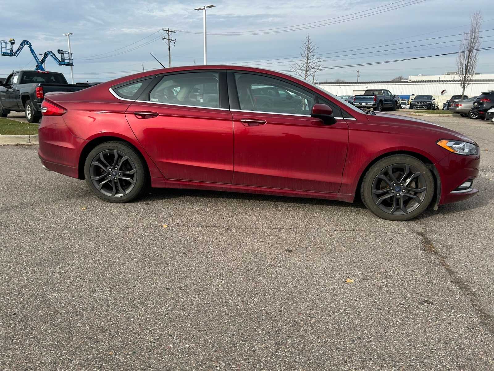 Thumbnail: 2018 Ford Fusion - 9