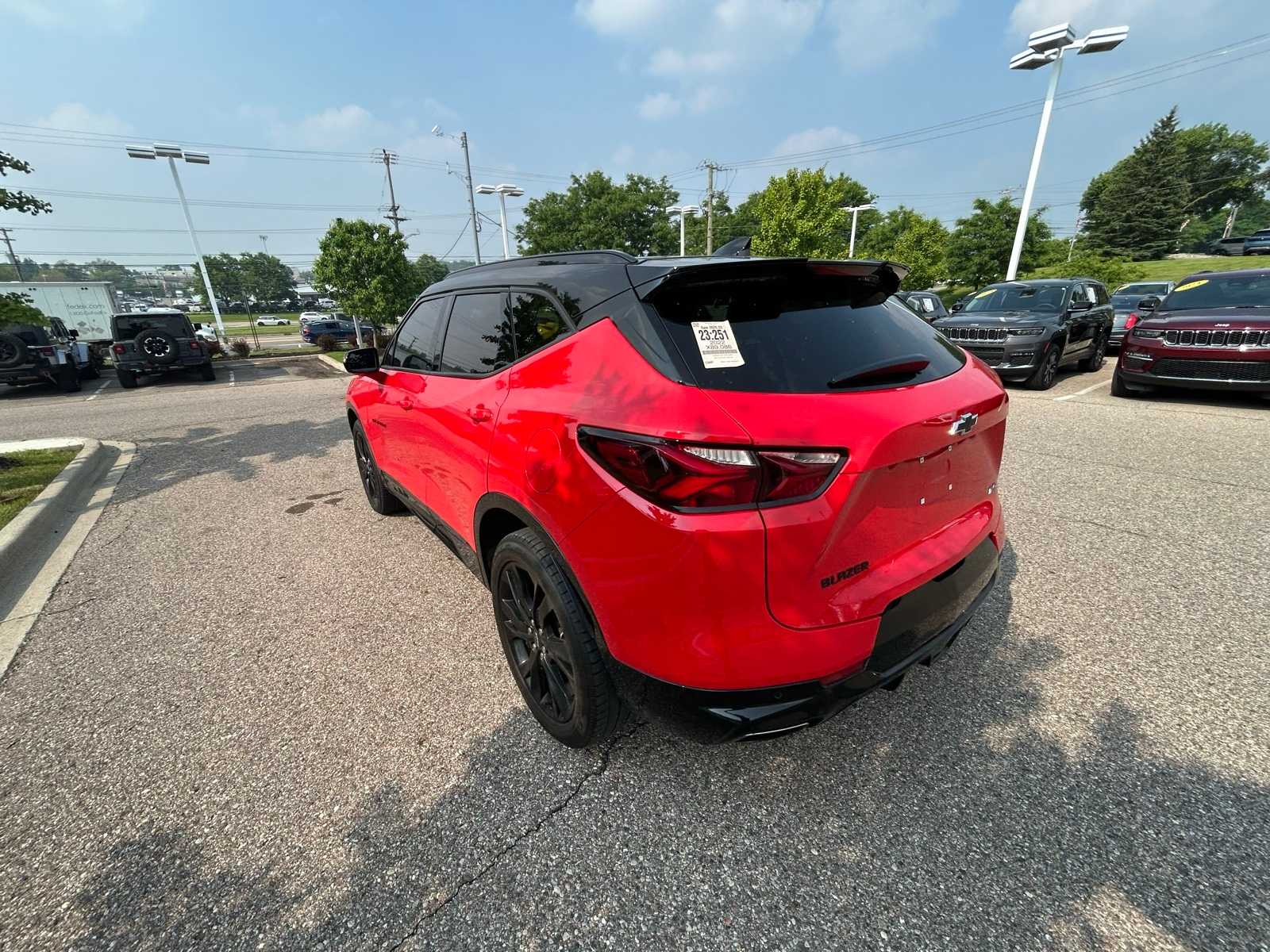 2022 Chevrolet Blazer RS 23