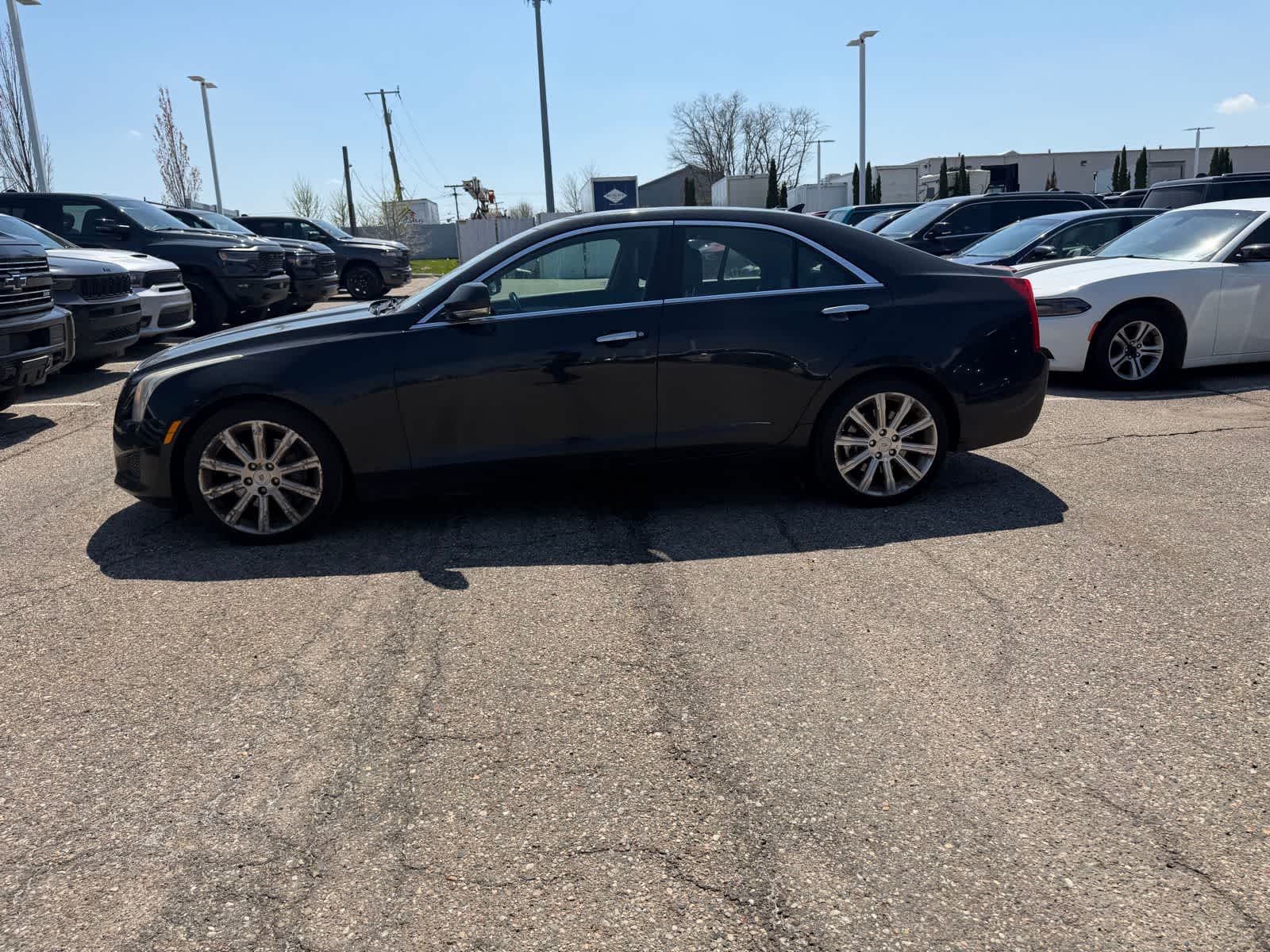 Thumbnail: 2013 Cadillac ATS - 25