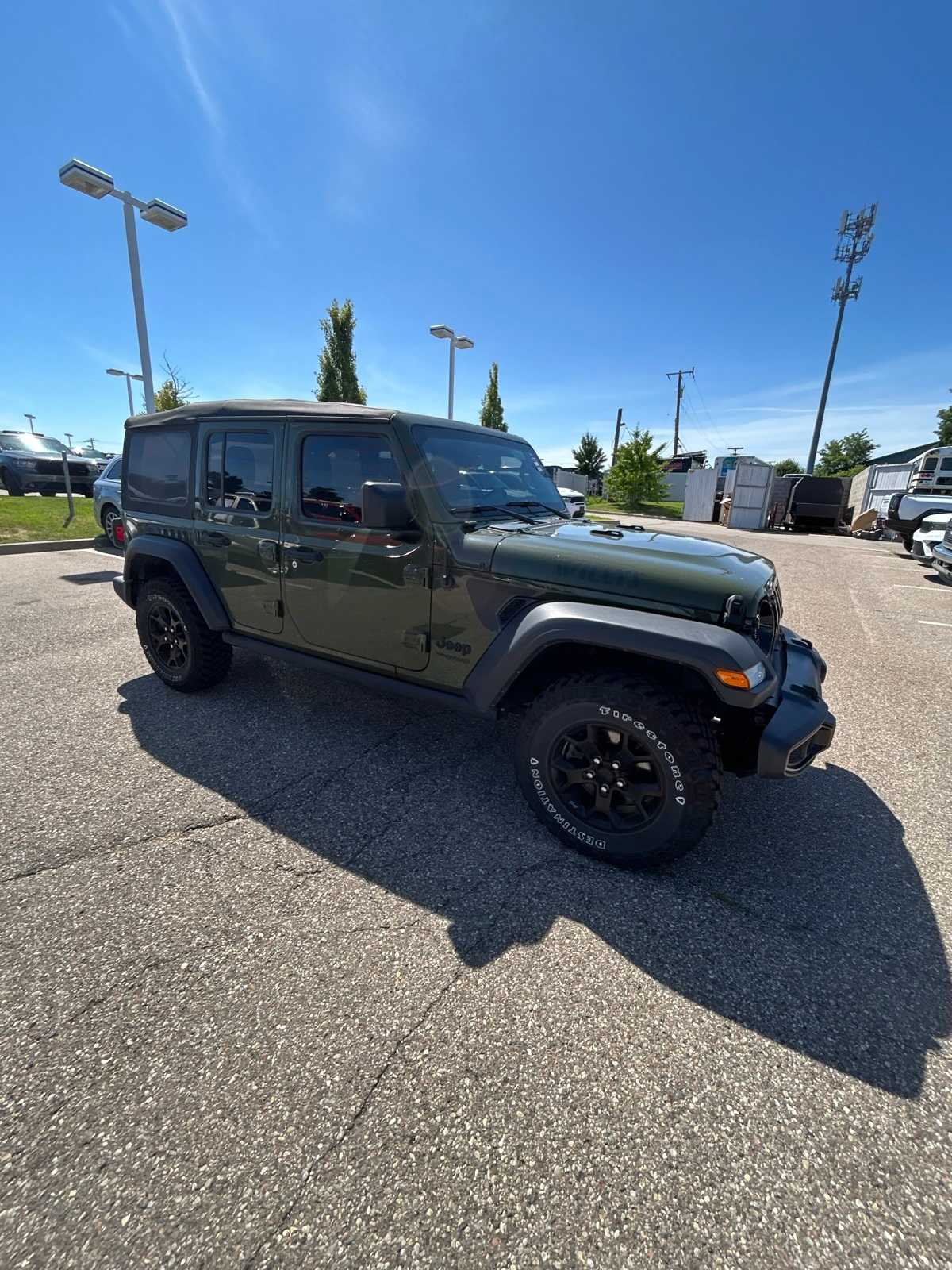 Thumbnail: 2021 Jeep Wrangler - 8