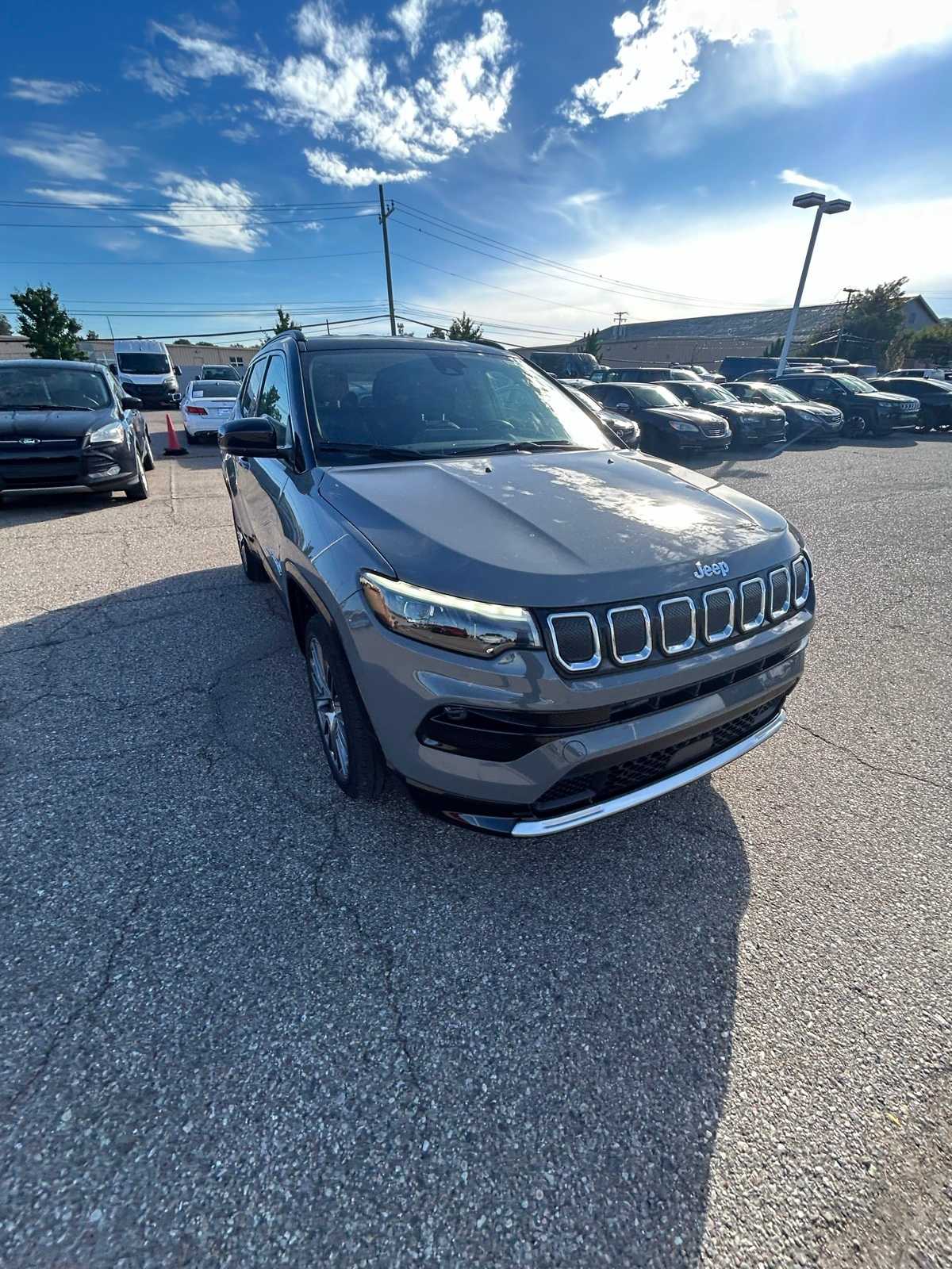 Thumbnail: 2022 Jeep Compass - 5