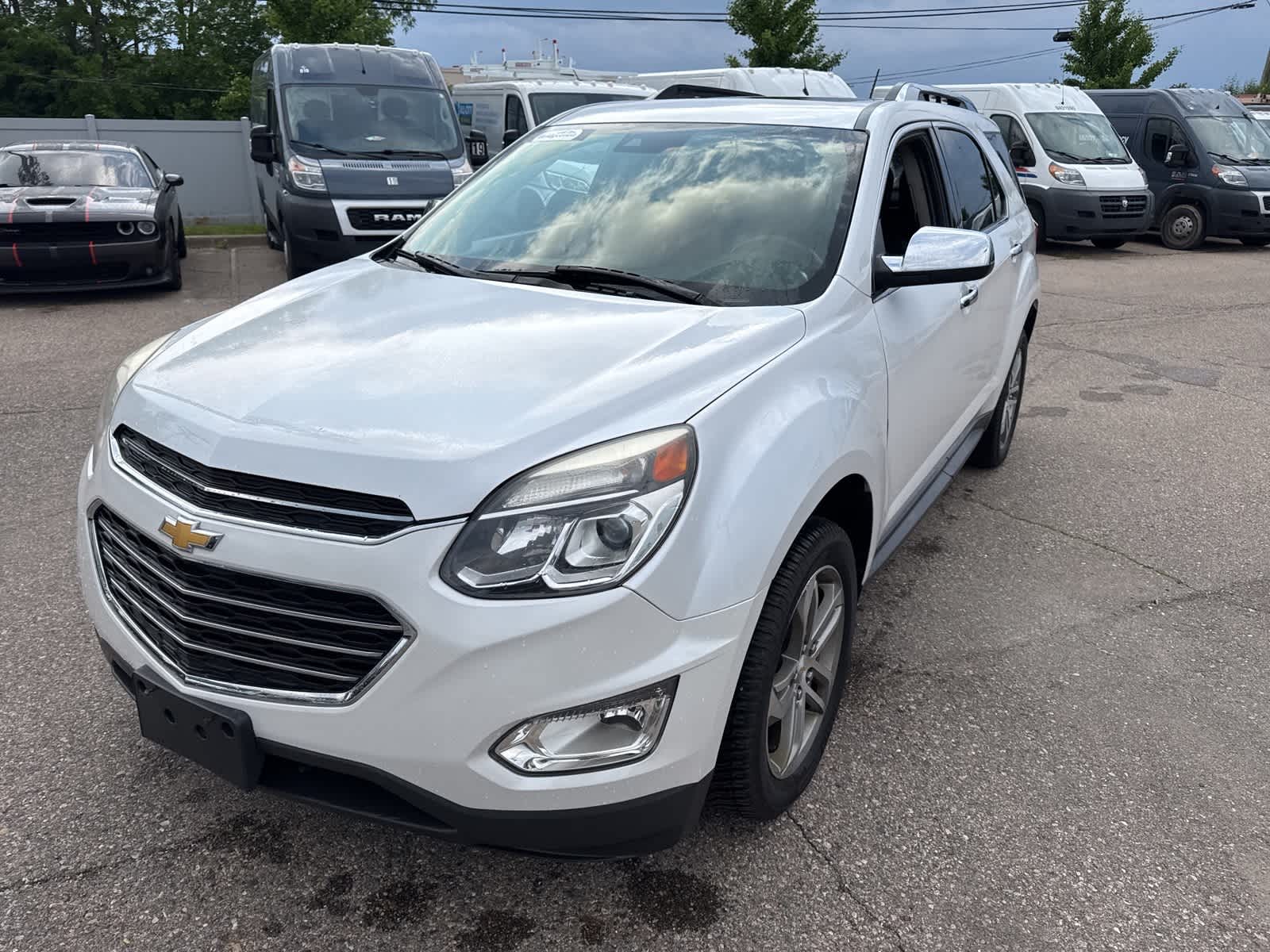 2016 Chevrolet Equinox LTZ Hero Image