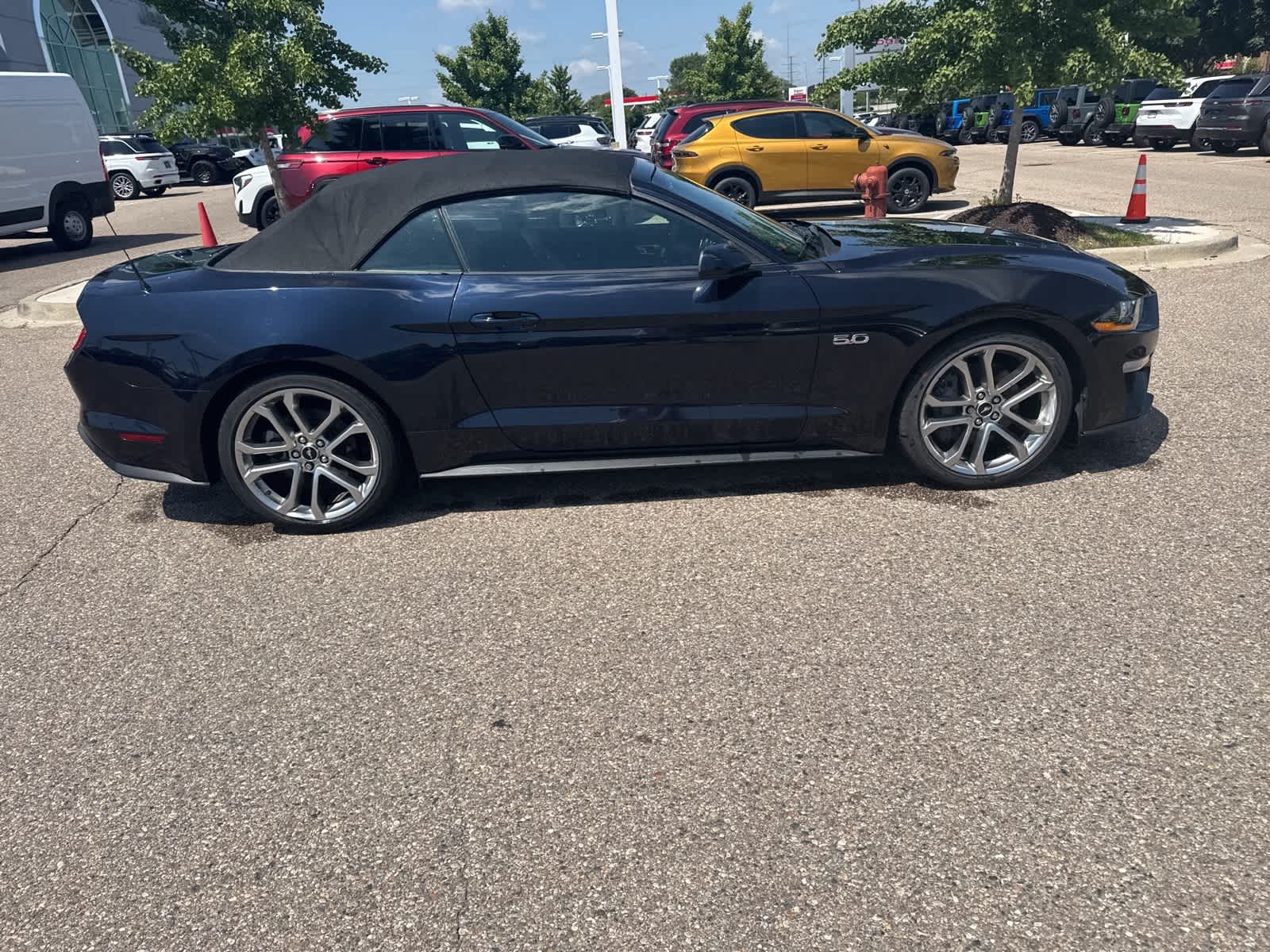 Thumbnail: 2021 Ford Mustang - 12