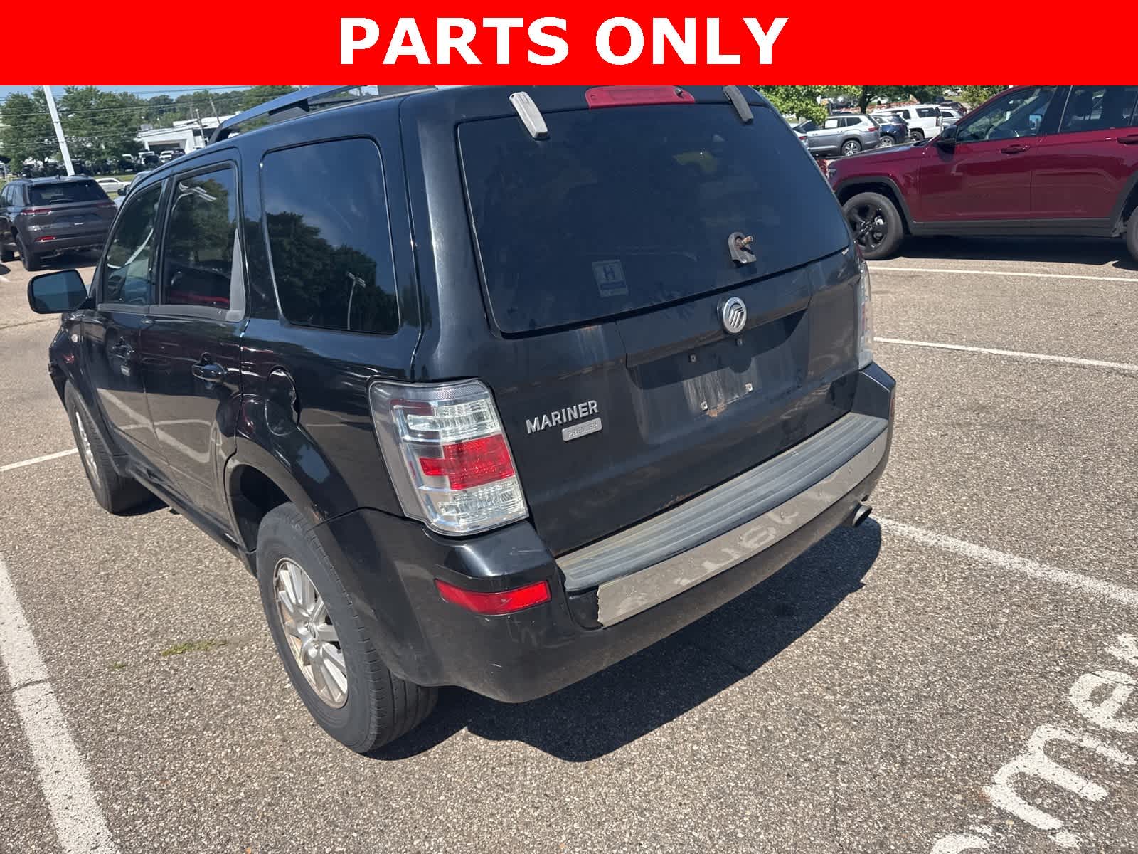 Thumbnail: 2009 Mercury Mariner - 21