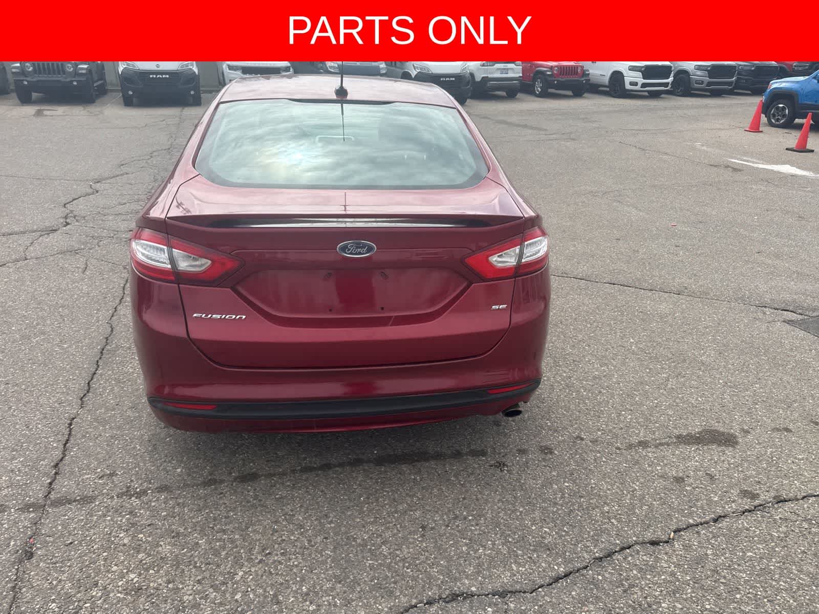 Thumbnail: 2014 Ford Fusion - 16