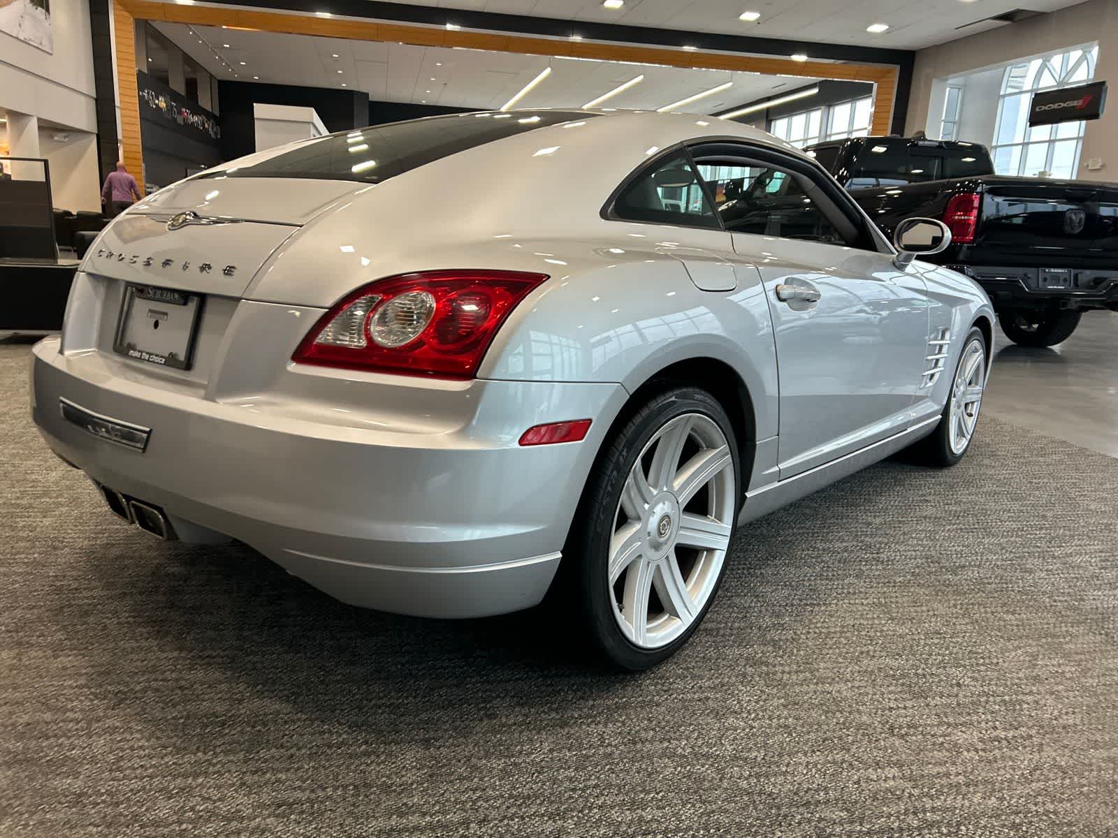 Thumbnail: 2007 Chrysler Crossfire - 15