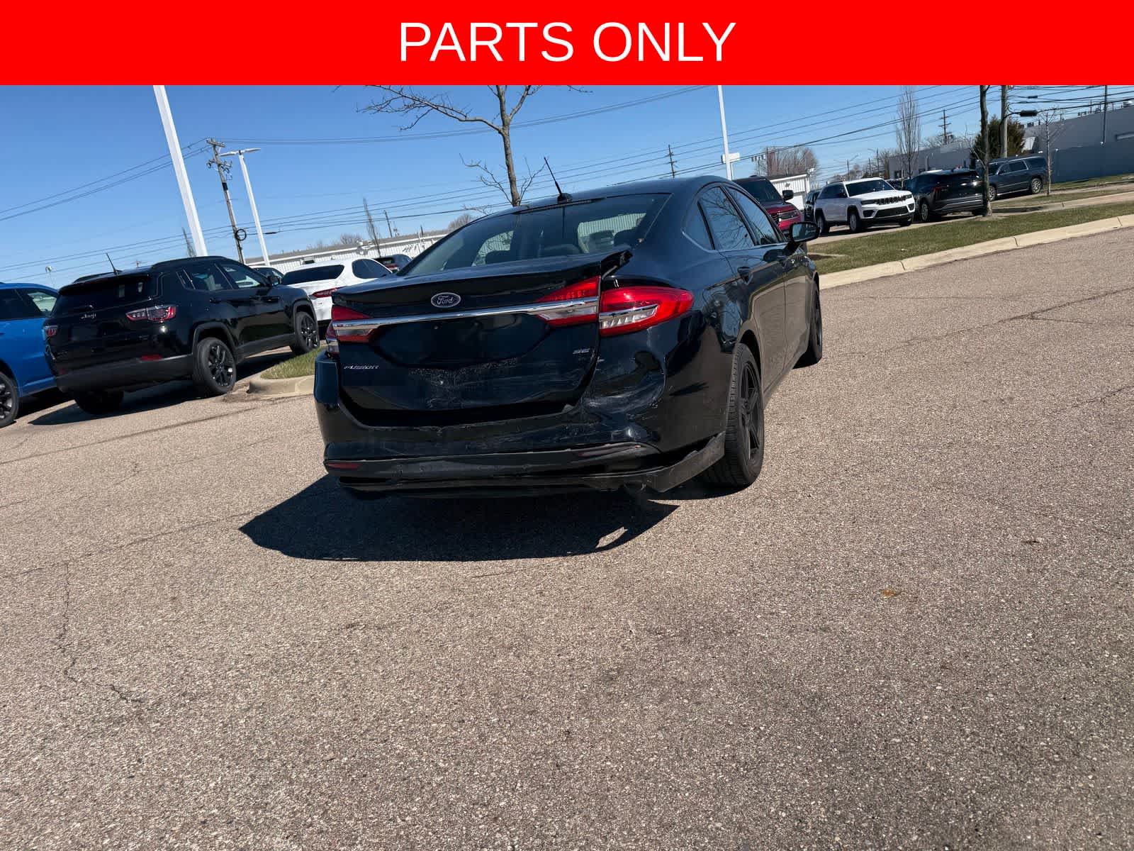 Thumbnail: 2017 Ford Fusion - 21