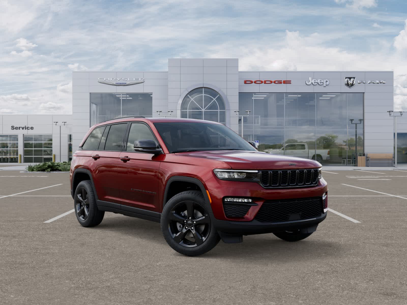 Thumbnail: 2025 Jeep Grand Cherokee - 5