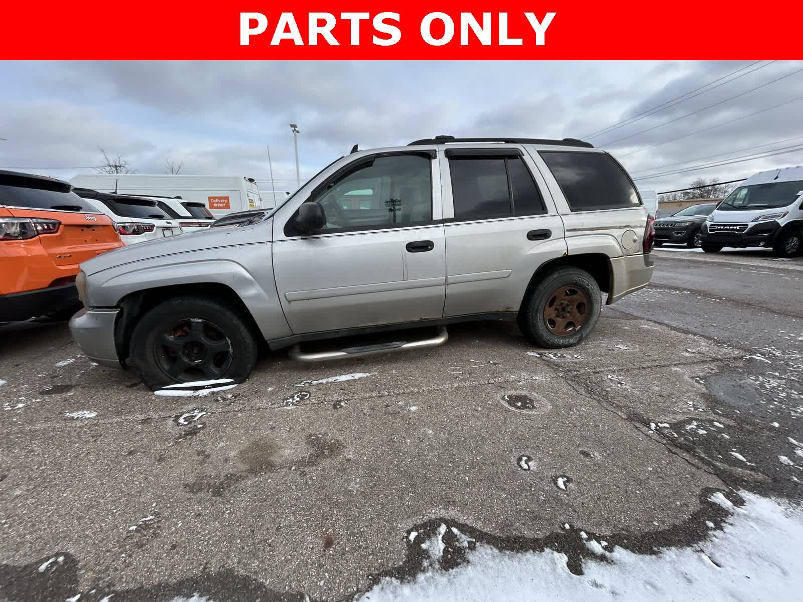 Thumbnail: 2007 Chevrolet TrailBlazer - 22