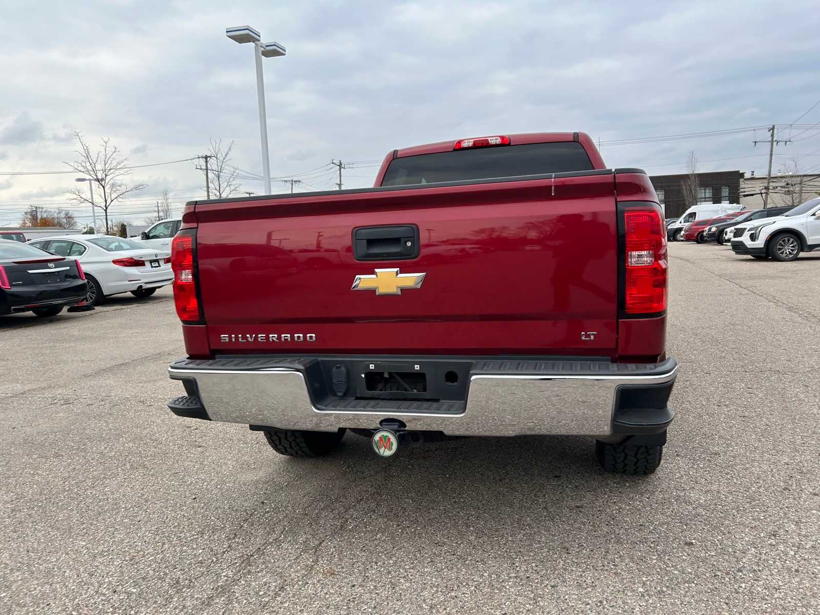 Thumbnail: 2018 Chevrolet Silverado 1500 - 18