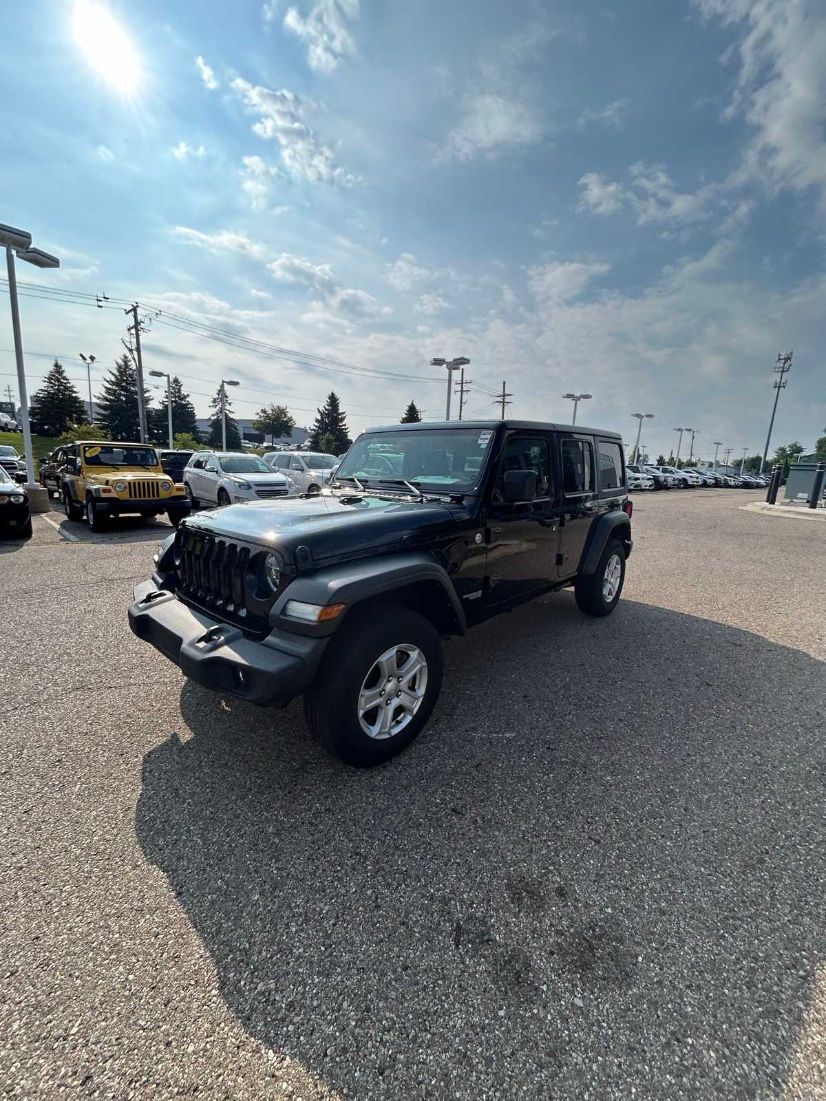 Thumbnail: 2021 Jeep Wrangler - 1