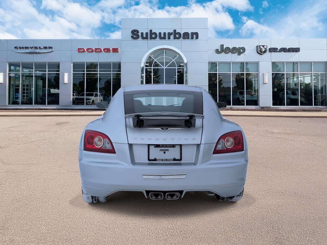 Thumbnail: 2007 Chrysler Crossfire - 7