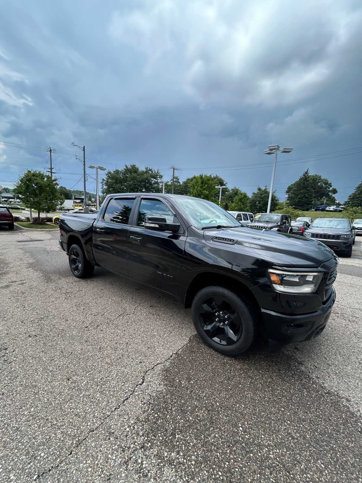 Thumbnail: 2019 RAM 1500 - 11