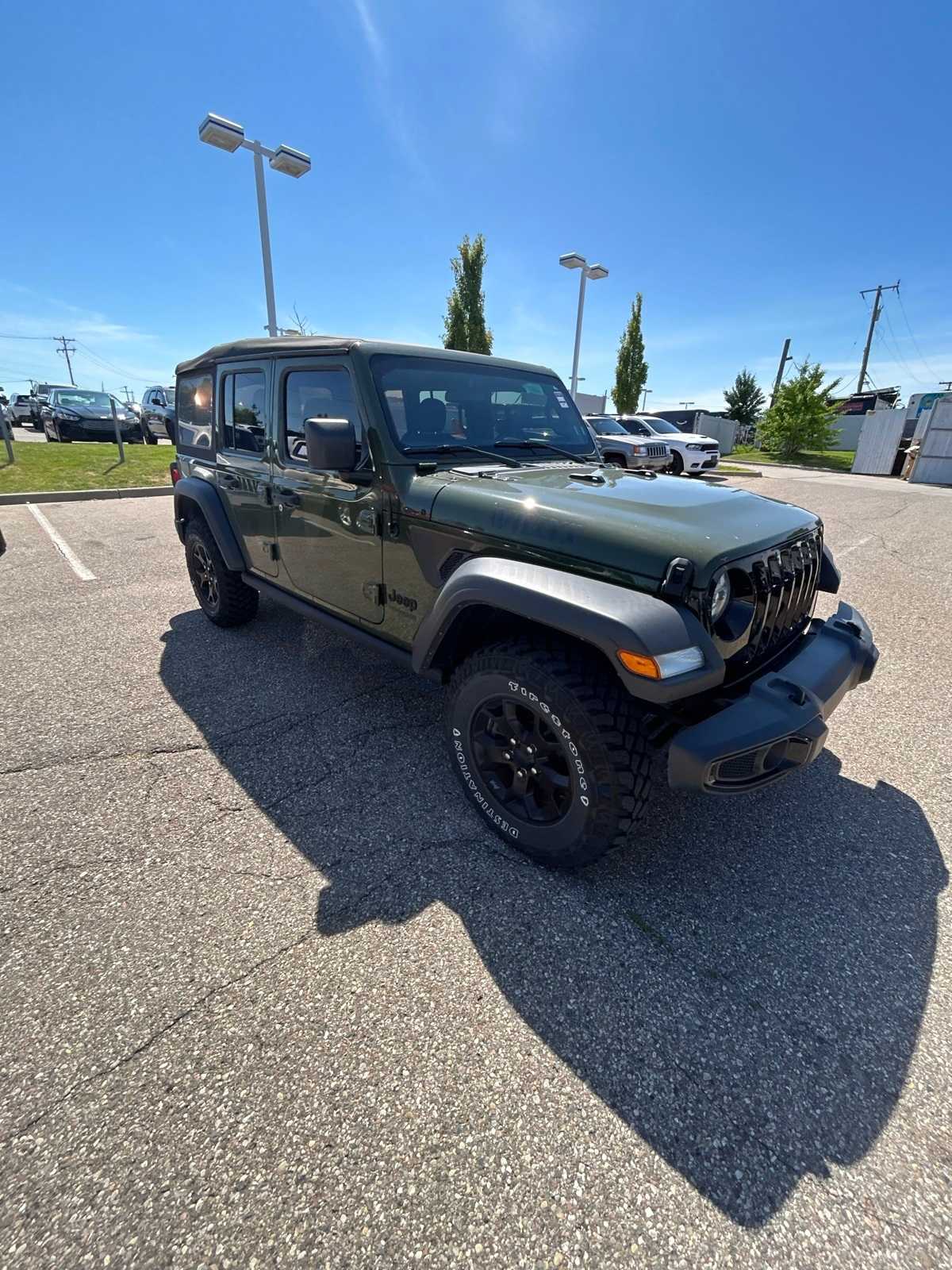 Thumbnail: 2021 Jeep Wrangler - 9